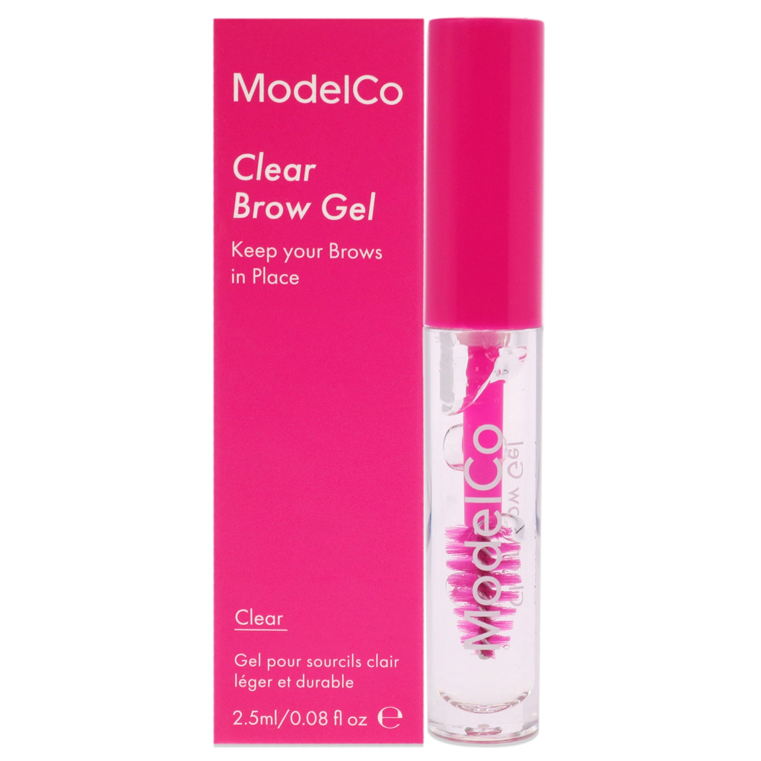 Gel à sourcils transparent par ModelCo pour Femme - 0,08&nbsp;oz Gel à sourcils