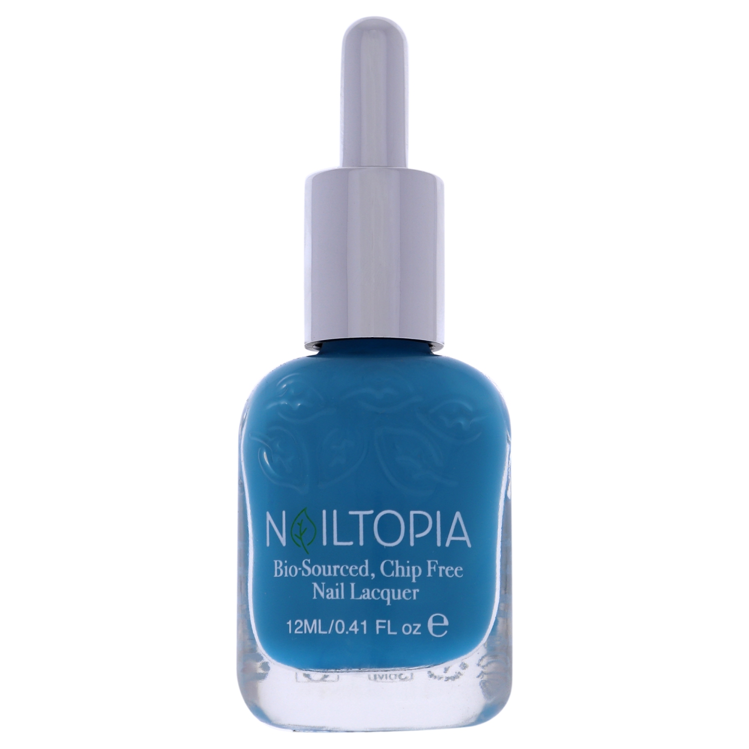 Bio-Sourced Chip Free Nail Lacquer - Hawaiian Blues by Nailtopia for Women - 0.41 oz Nail Polish