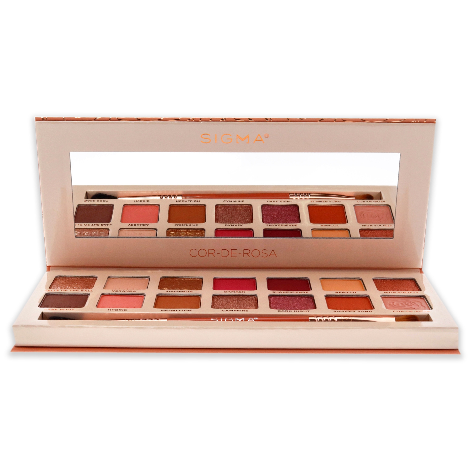 Eyeshadow Palette - Cor-De-Rosa by SIGMA for Women - 1 Pc Eye Shadow