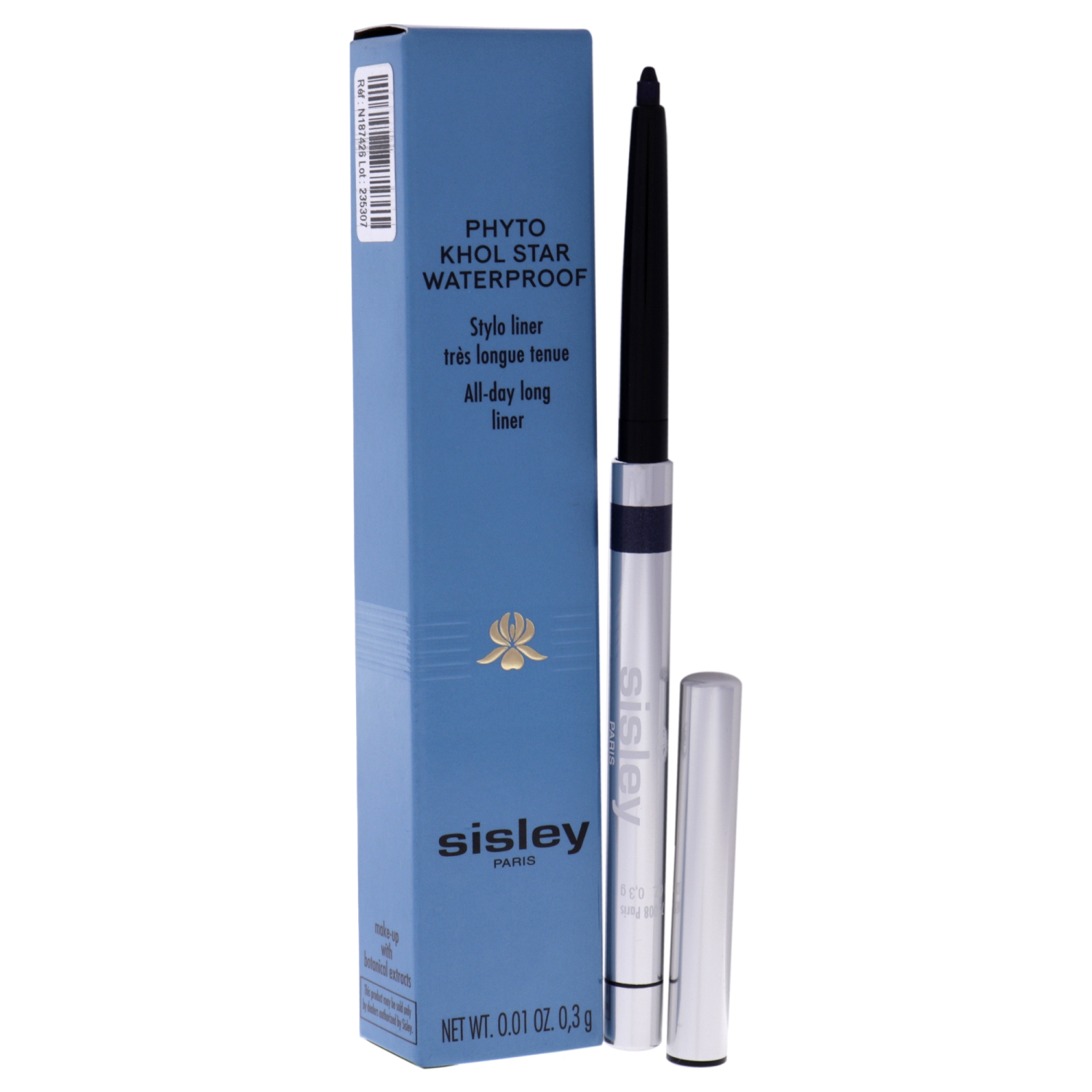 Phyto Khol Star Waterproof - 07 Mystic Blue by Sisley for Women - 0.01 oz Eyeliner