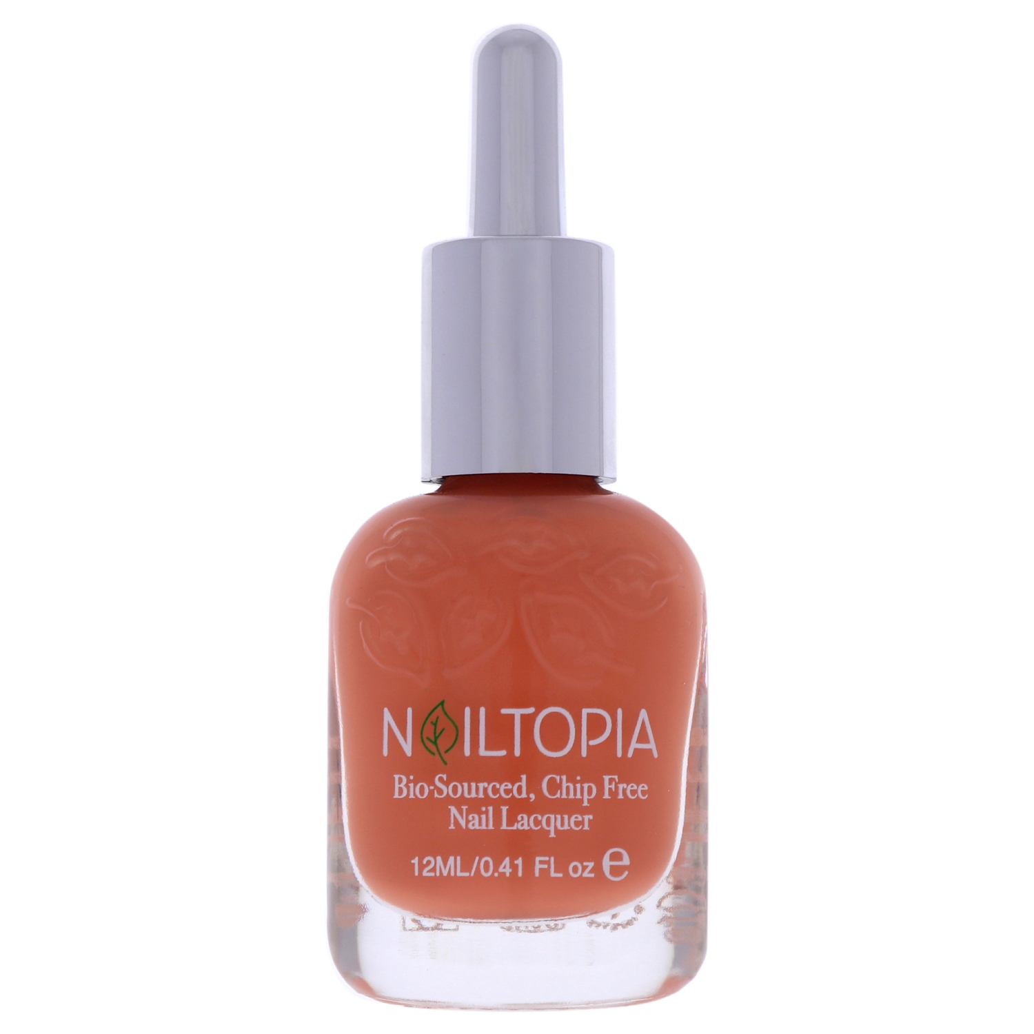 Bio-Sourced Chip Free Nail Lacquer - Queen of Queens by Nailtopia for Women - 0.41 oz Nail Polish