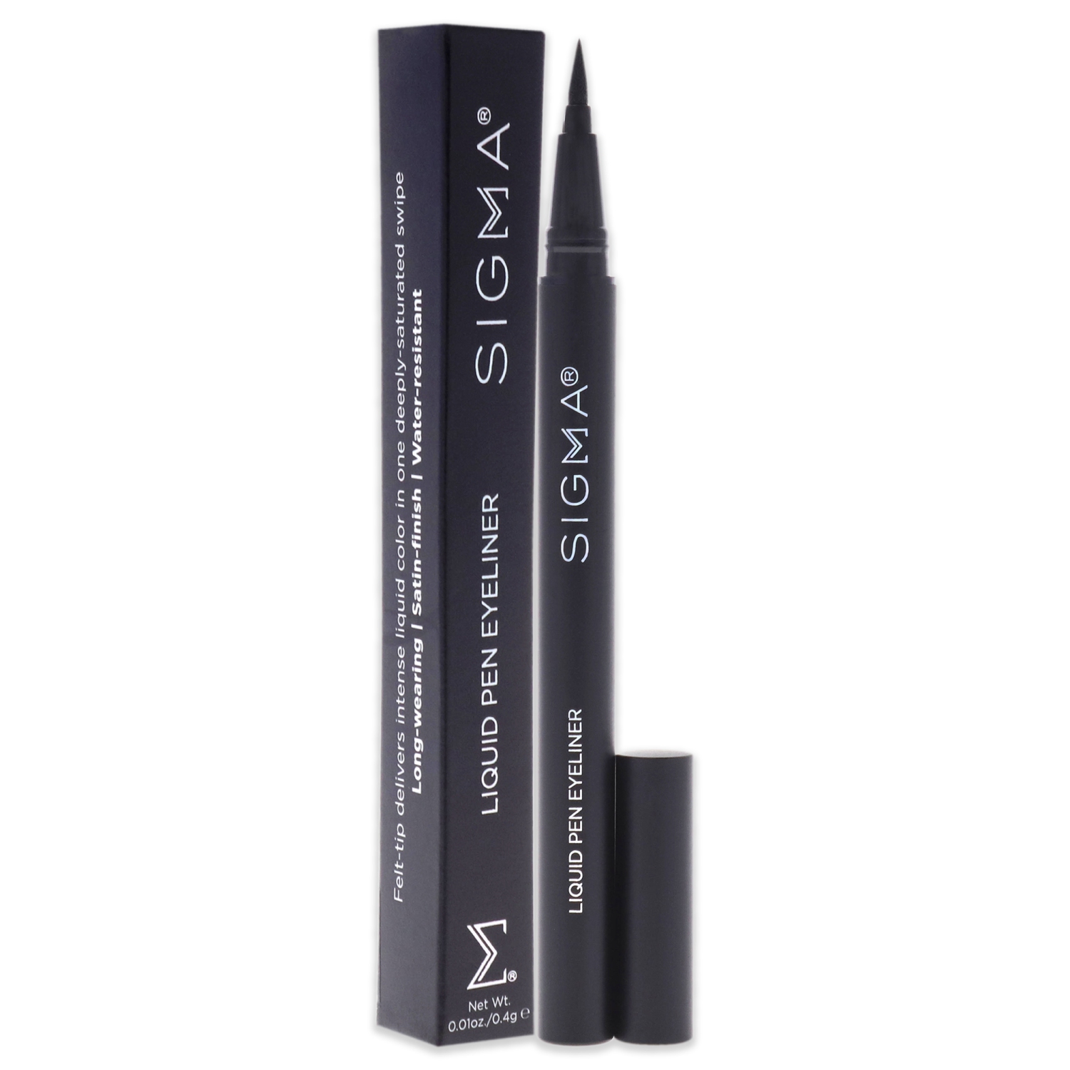 Liquid Pen Eyeliner - Wicked by SIGMA for Women - 0.01 oz Eyeliner