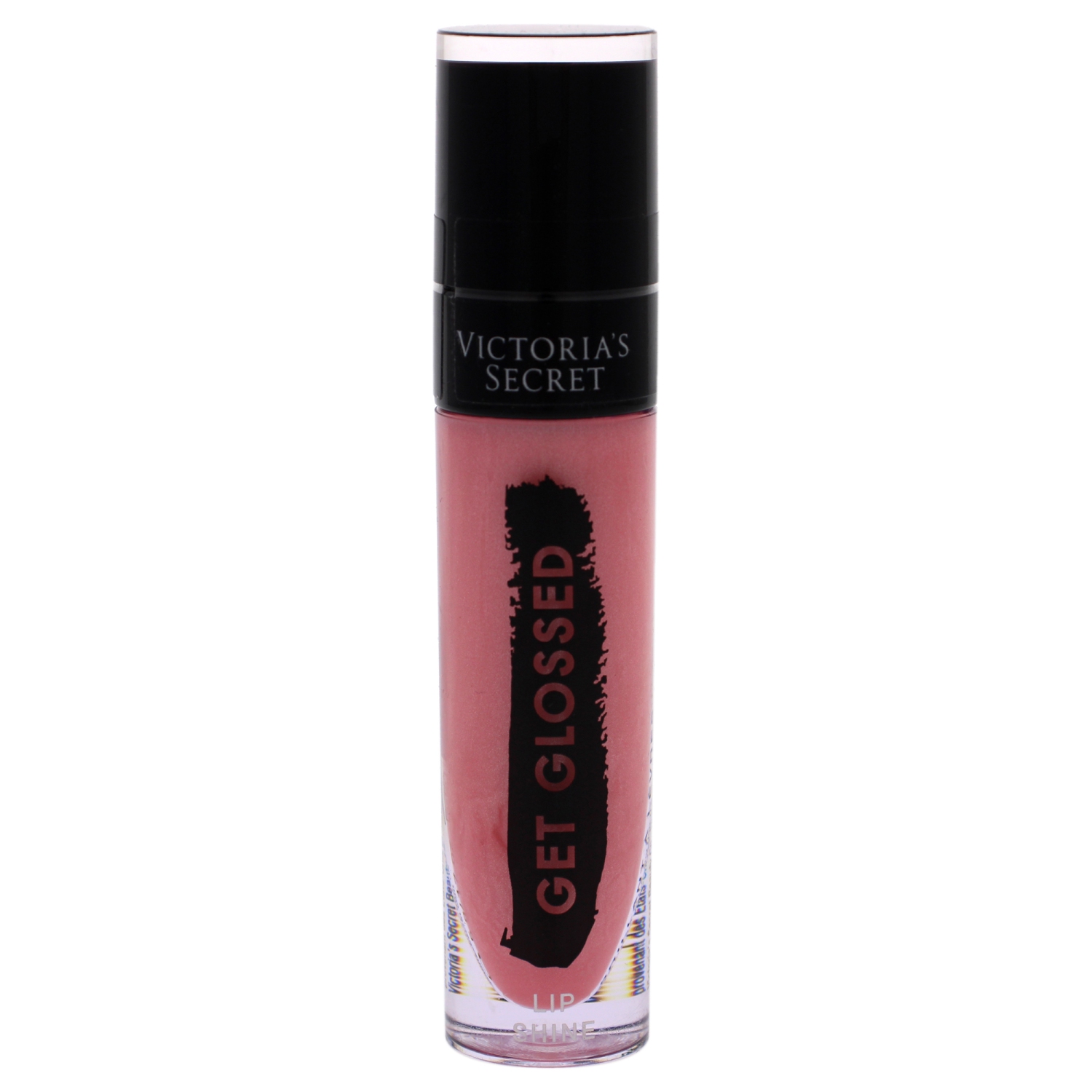Get Glossed Lip Shine Pinky - Light Pink With Shimmer by Victorias Secret for Women - 0.17 oz Lip Gloss