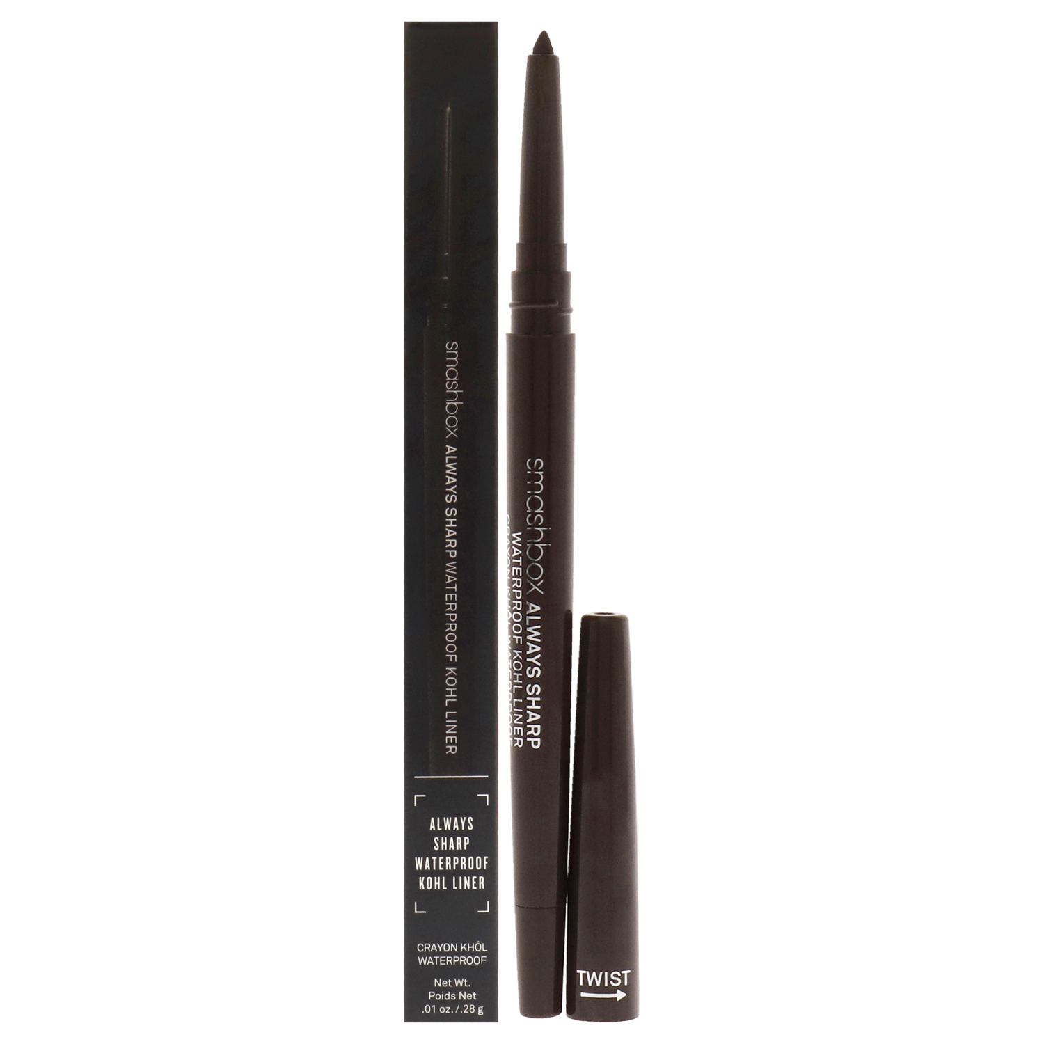 Eye-liner Always Sharp Waterproof Kohl- Sumatra par SmashBox pour Femme-0,01 oz de Eyeliner