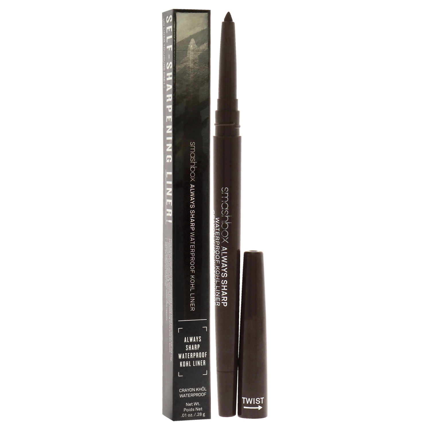 Eye-liner Always Sharp Waterproof Kohl- Sumatra par SmashBox pour Femme-0,01 oz de Eyeliner