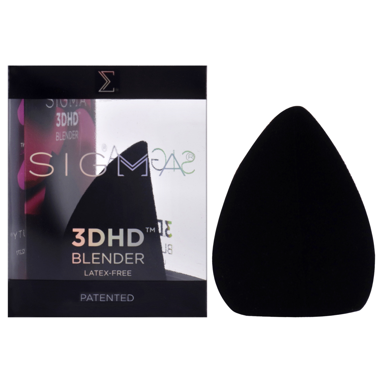 Mélangeur 3DHD - Noir par SIGMA for Women - éponge 1 PC