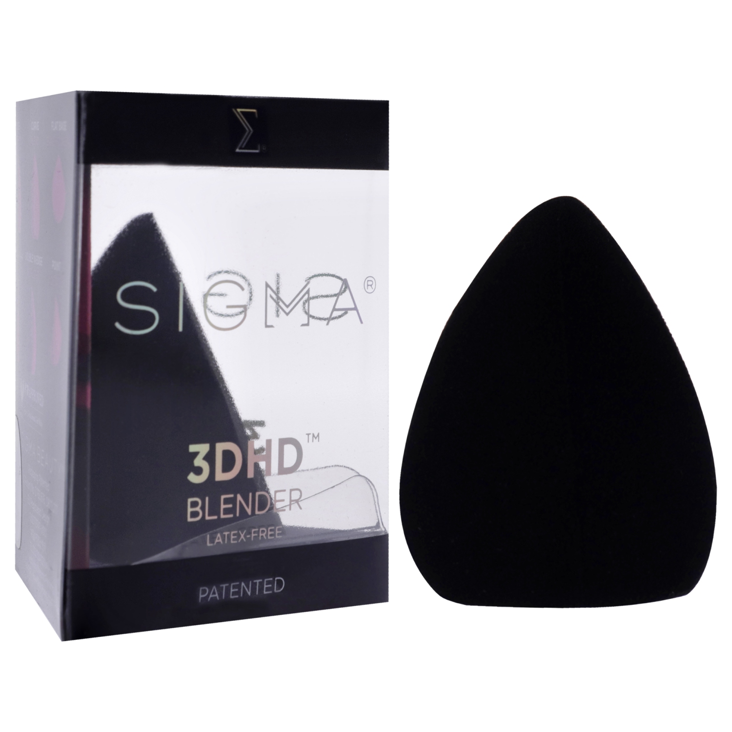 Mélangeur 3DHD - Noir par SIGMA for Women - éponge 1 PC