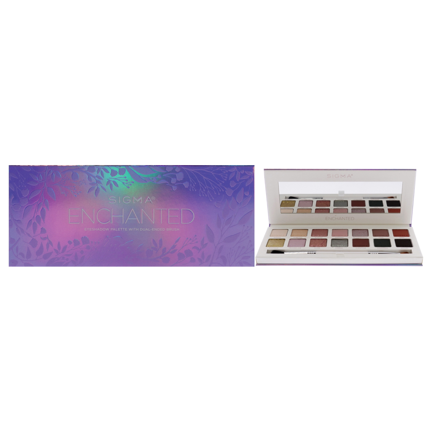 Palette de fards à paupières - Enchanted by SIGMA for Women - 1 PC Eye Shadow