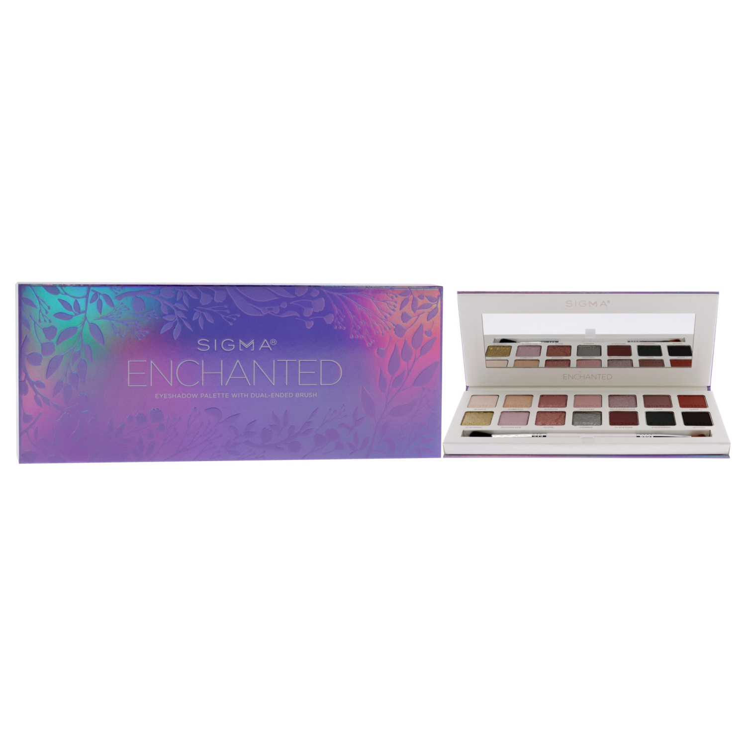 Palette de fards à paupières - Enchanted by SIGMA for Women - 1 PC Eye Shadow