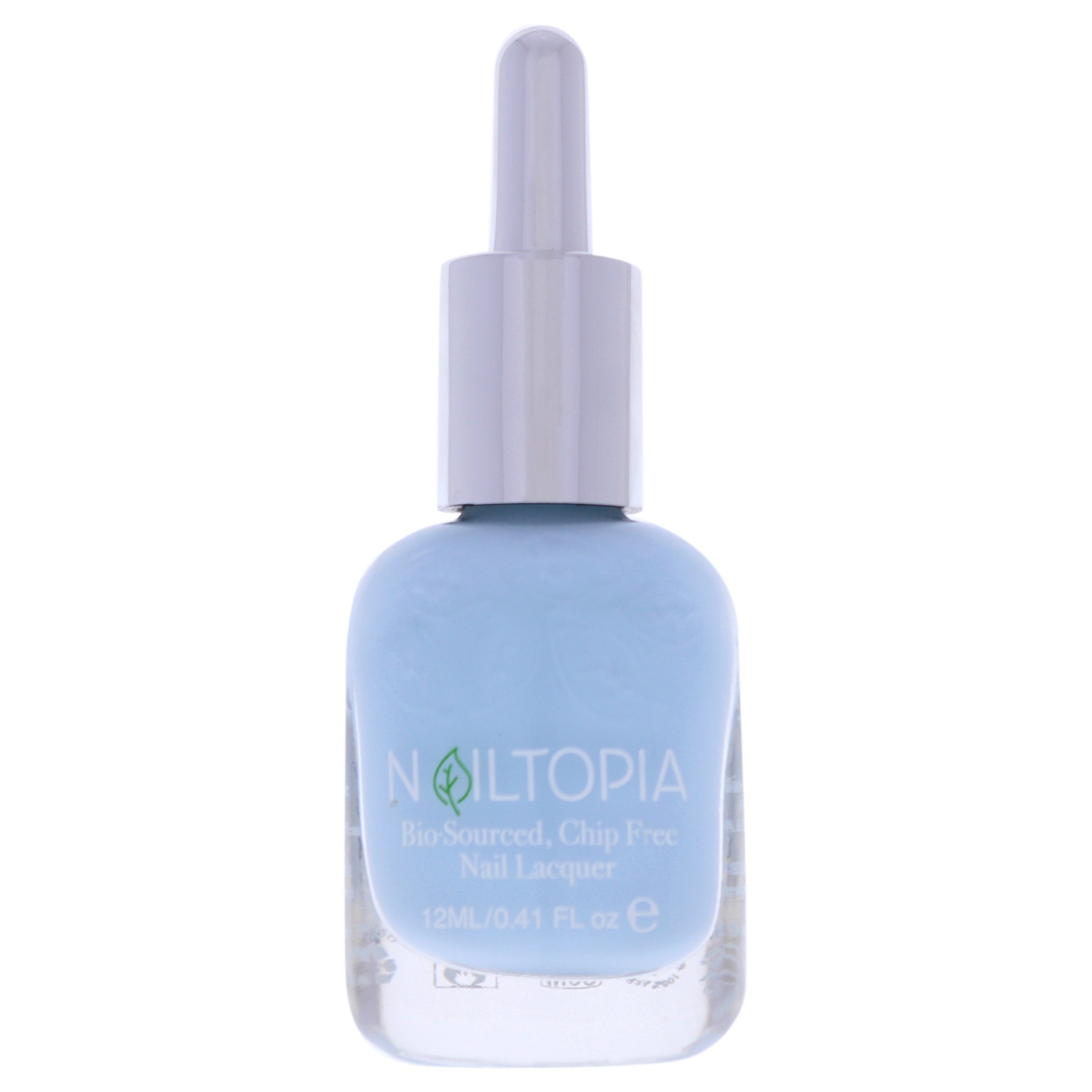 Bio-Sourced Chip Free Nail Lacquer - Hula Girl by Nailtopia for Women - 0.41 oz Nail Polish