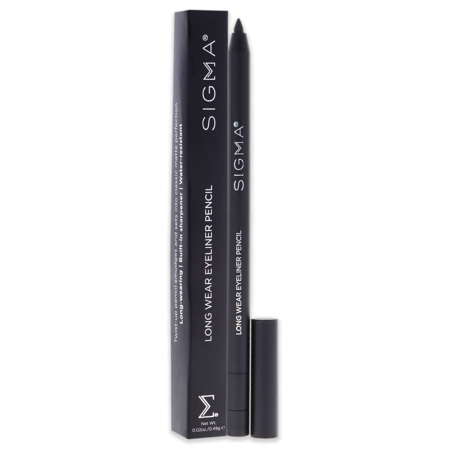 Long Wear Eyeliner Pencil - Wicked by SIGMA for Women - 0.02 oz Eyeliner