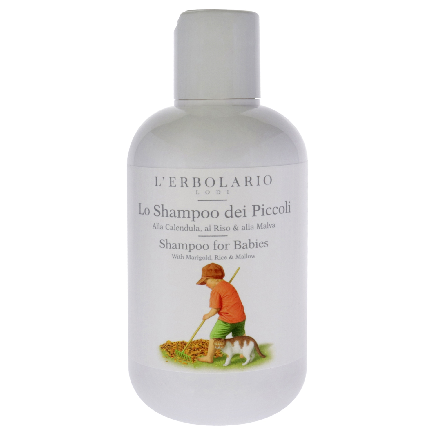 Shampoo For Babies by LErbolario for Kids - 6.7 oz Shampoo