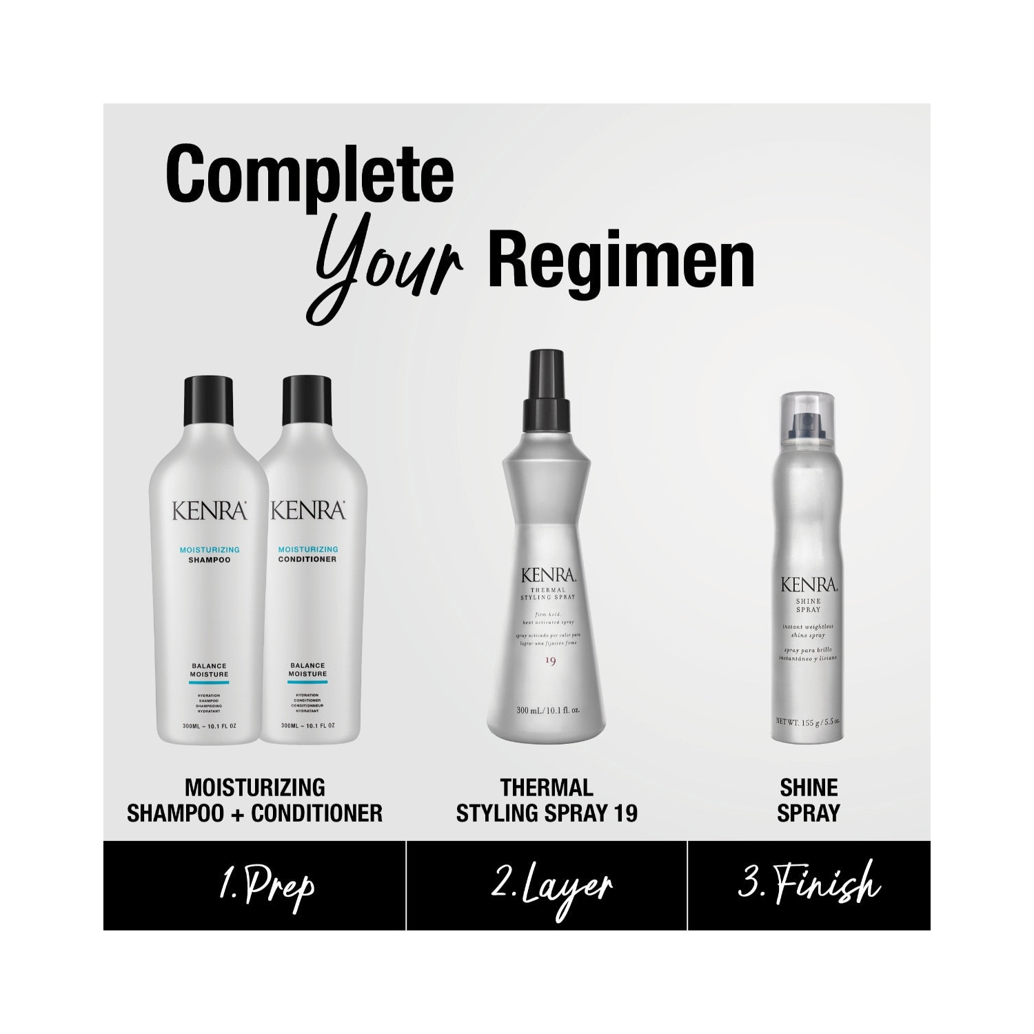 Kenra Thermal Styling Spray 55% 19 10oz