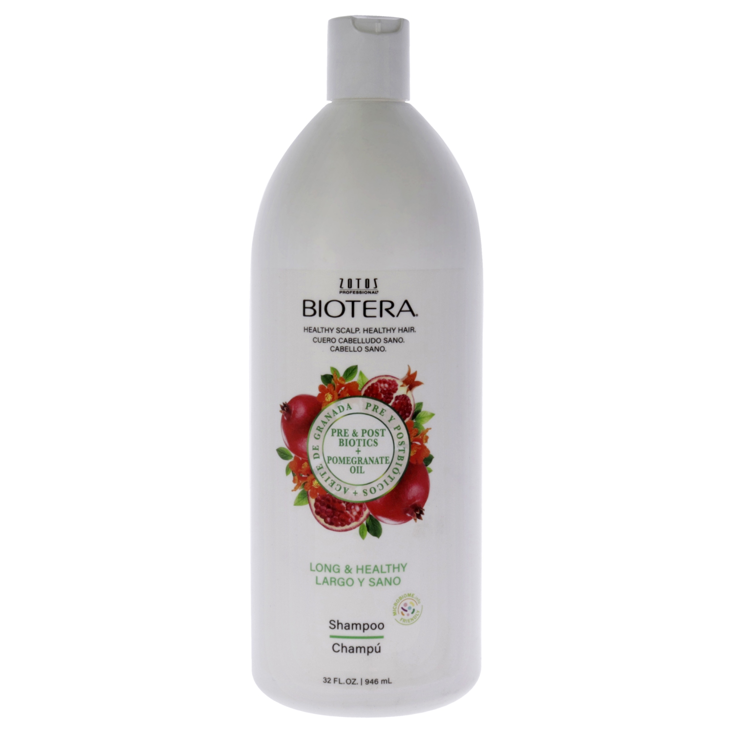 Long and Healthy Shampoo by Zotos for Unisex - 32 oz Shampoo