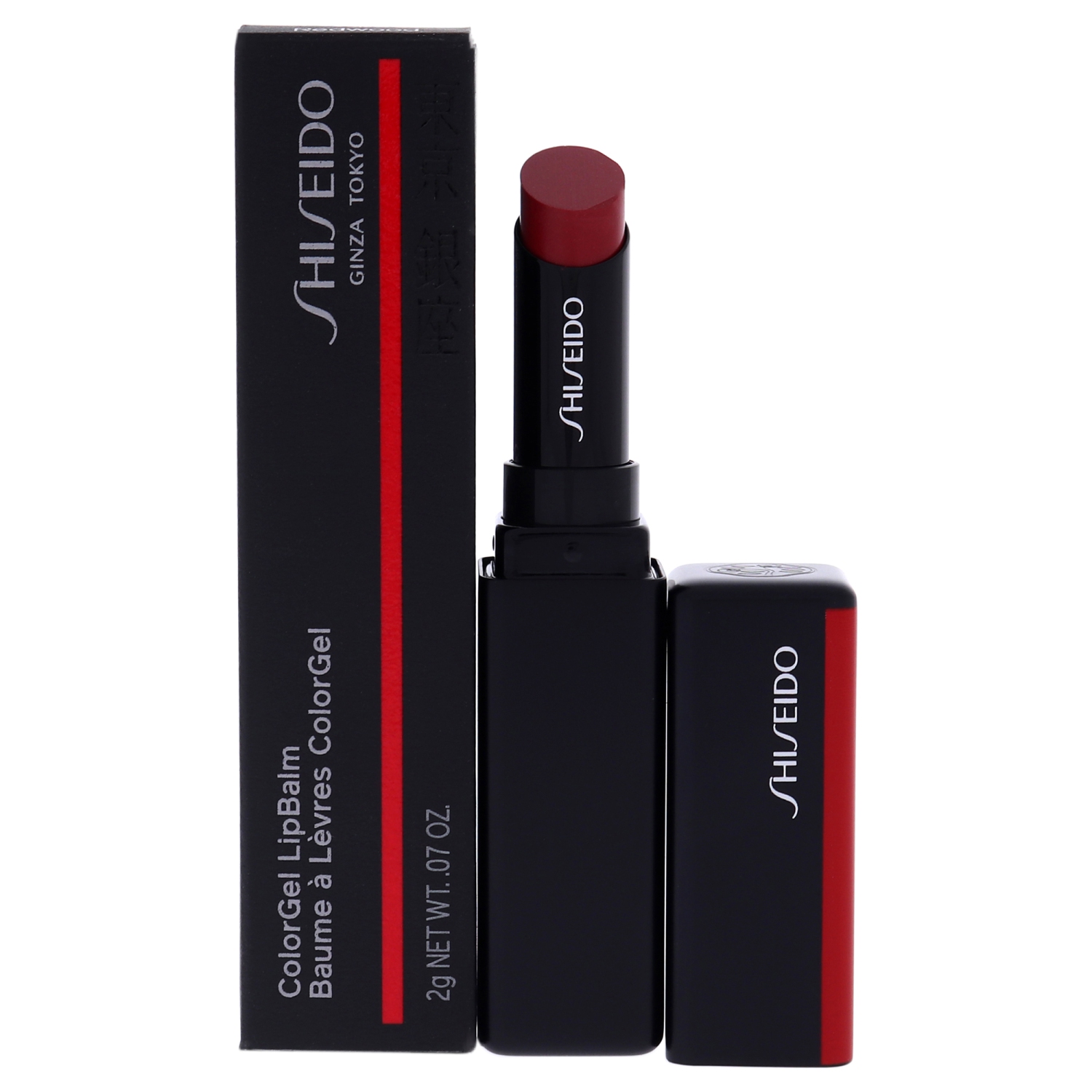 Baume à lèvres ColorGel - 106 Redwood par Shiseido pour Femme- Rouge à lèvres 0,07 0z
