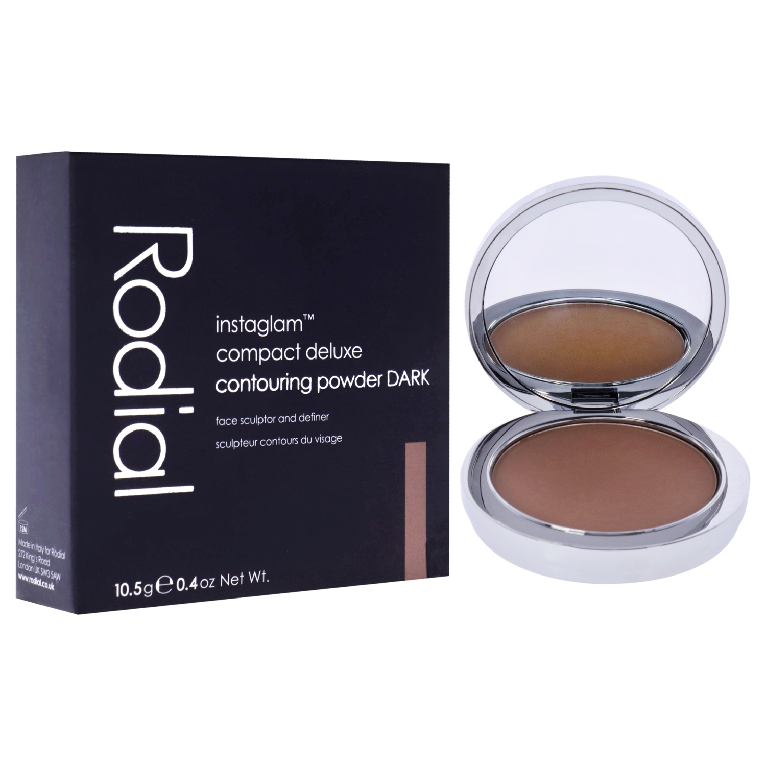 Instaglam Compact Deluxe Contouring Powder - 04 Dark by Rodial for Women - 0.4 oz Powder