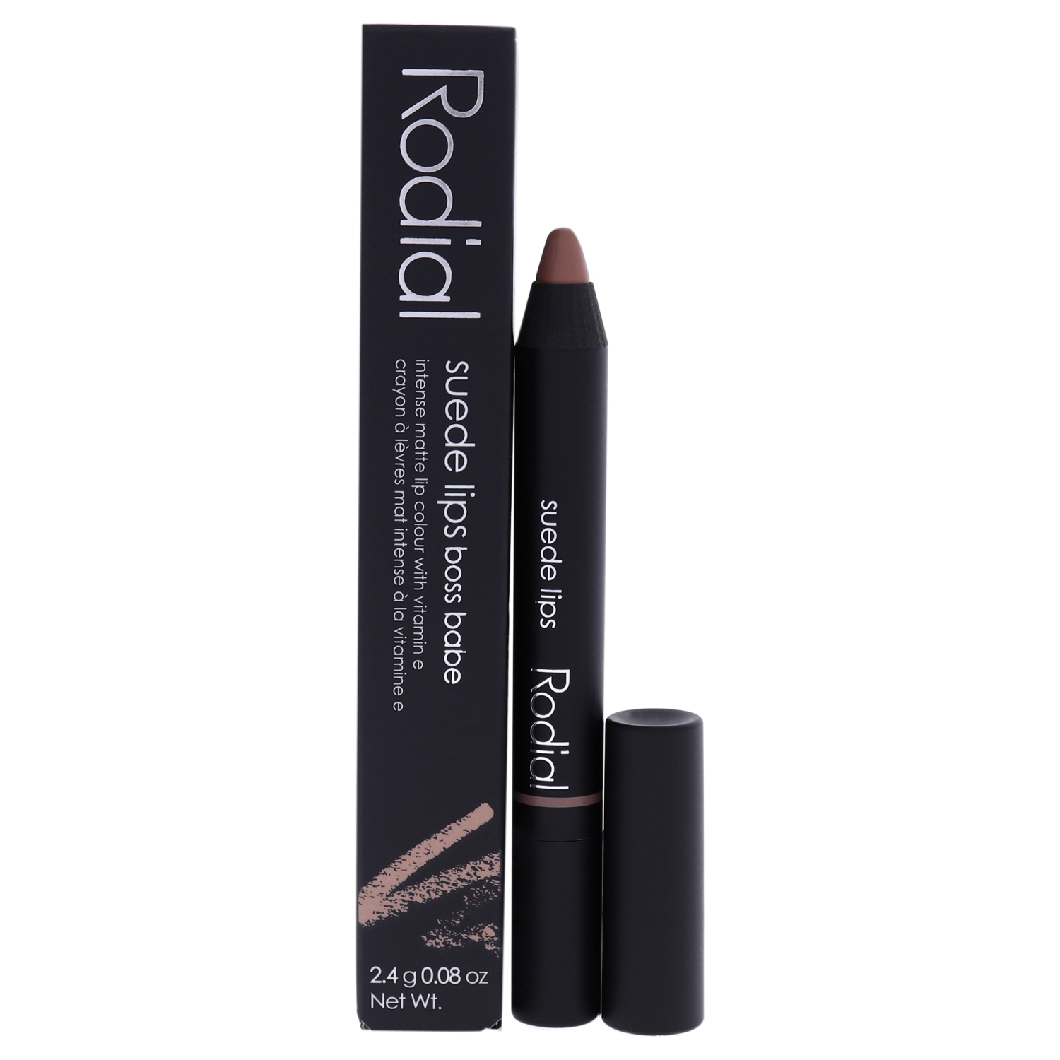Rouges à lèvres Suede Lips - Boss Babe par Rodial pour Femme- Rouges à lèvres 0,08 oz