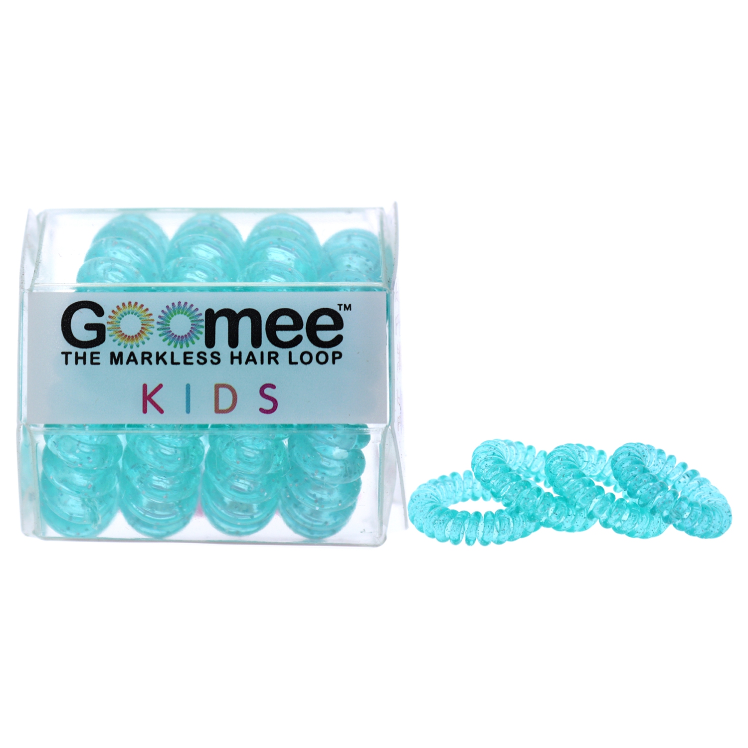 Ensemble boucles cheveux Kids The Markless - Diamond Sky par Goomee pour Enfants - Attache à cheveux 4 pièces
