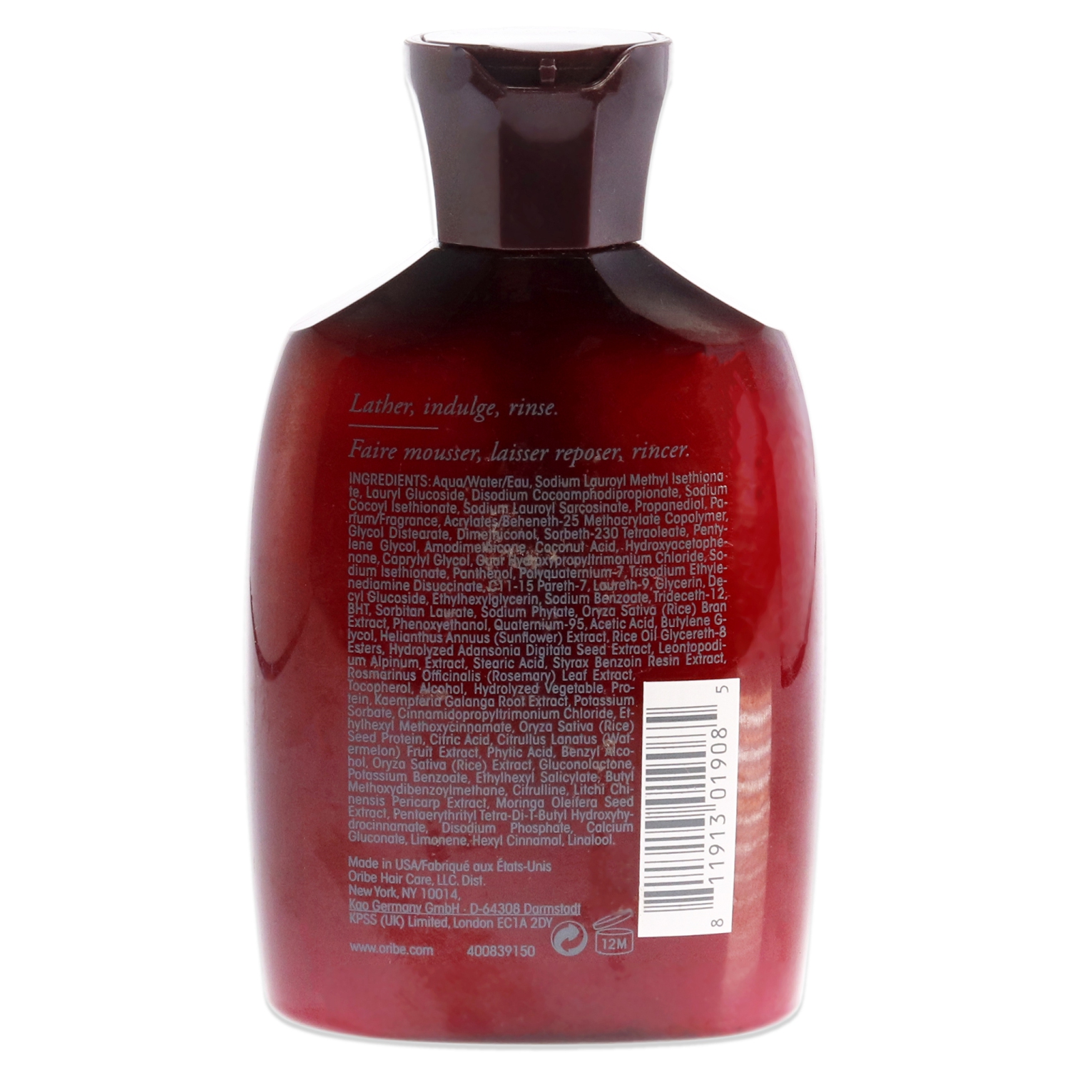 Shampoo for Beautiful Color by Oribe for Unisex - 2.5 oz Shampoo
