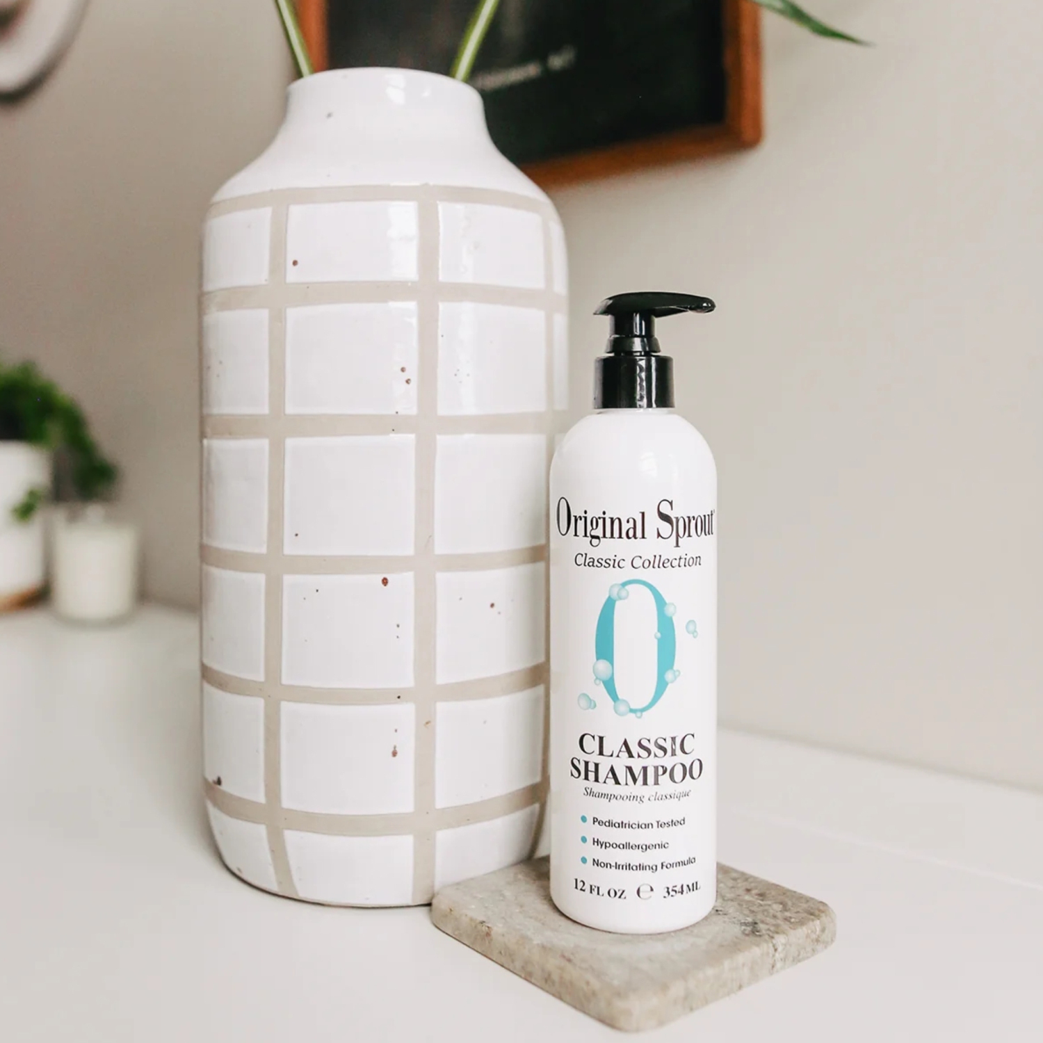 Classic Shampoo by Original Sprout for Kids - 12 oz Shampoo