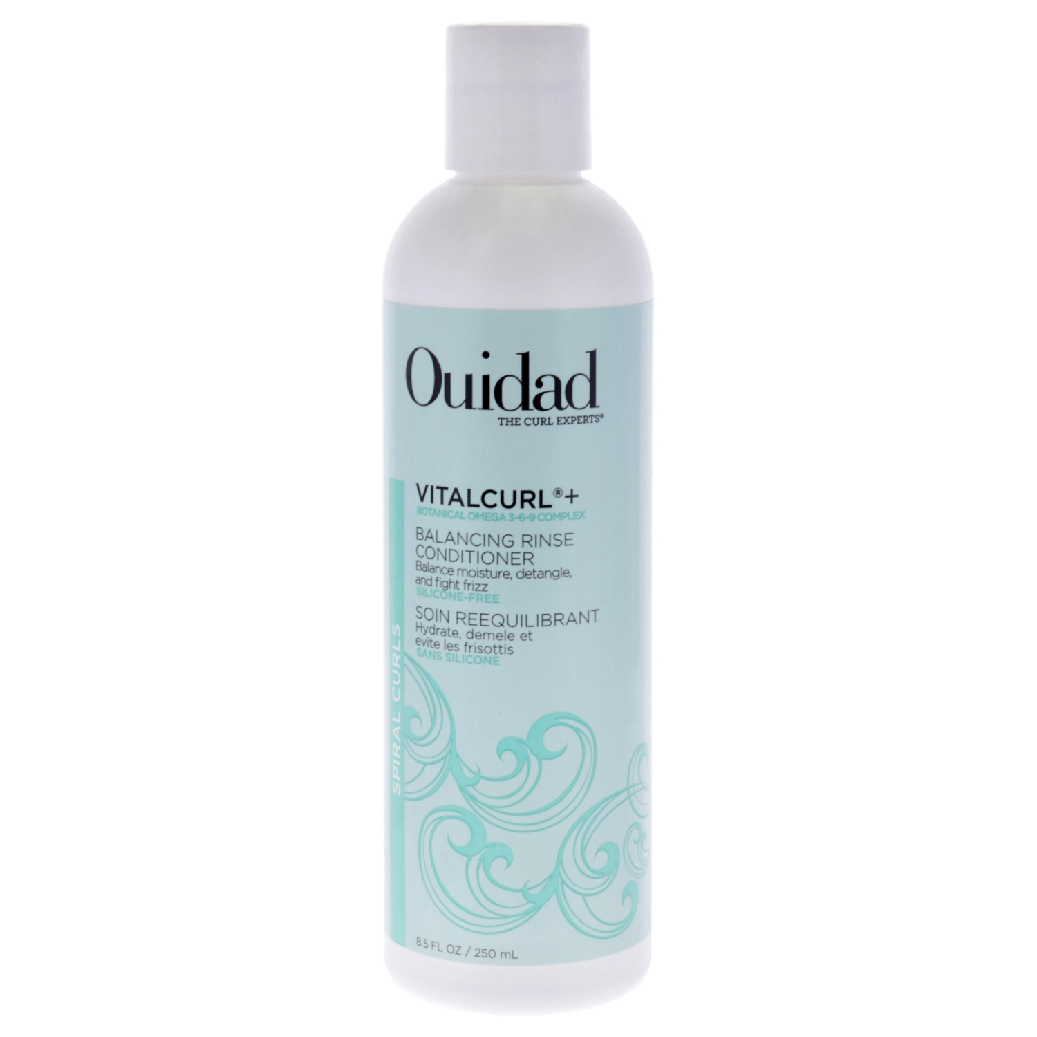 Revitalisant rinçage VitalCurl Plus Balancing par Ouidad pour Unisexe - 8,5 oz de Revitalisant
