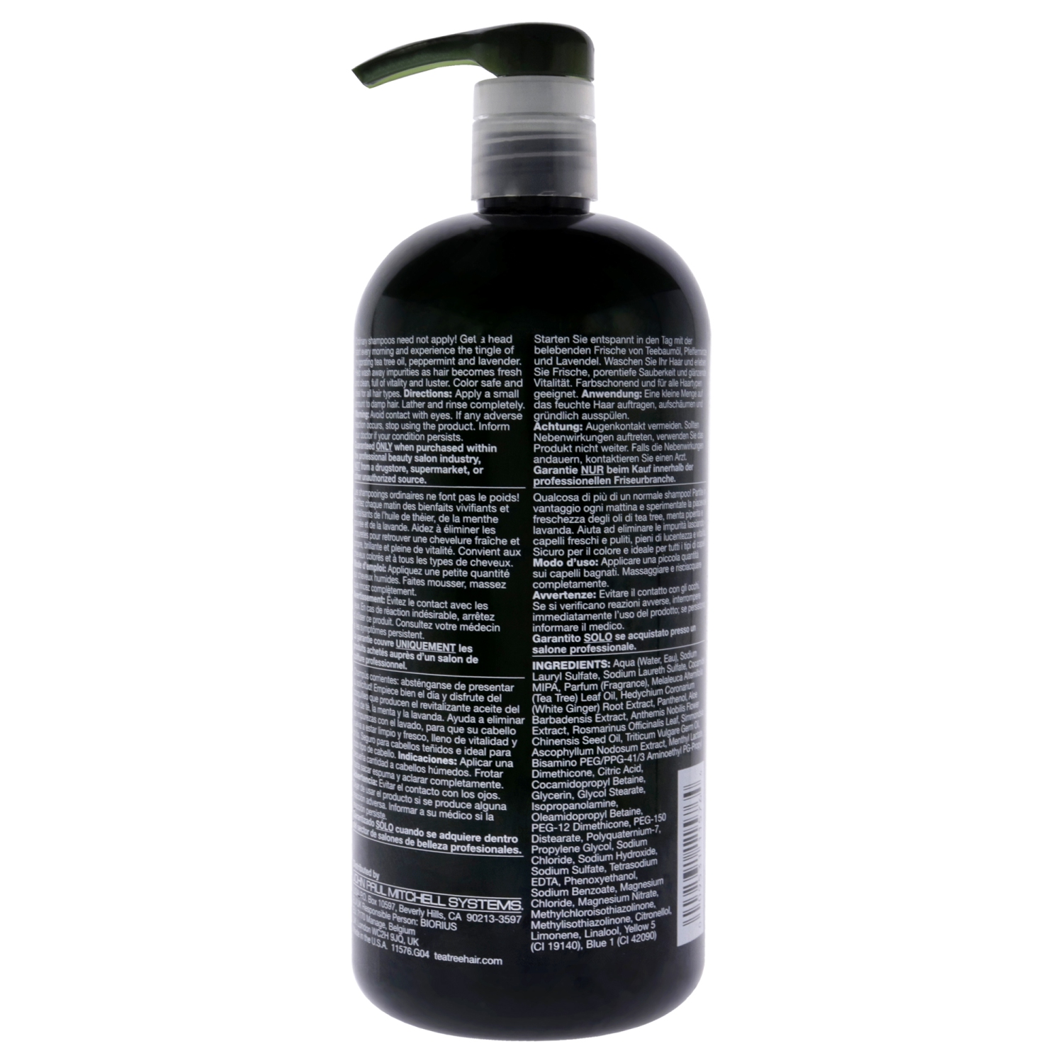 Paul Mitchell Tea Tree Special Shampoo, 1L