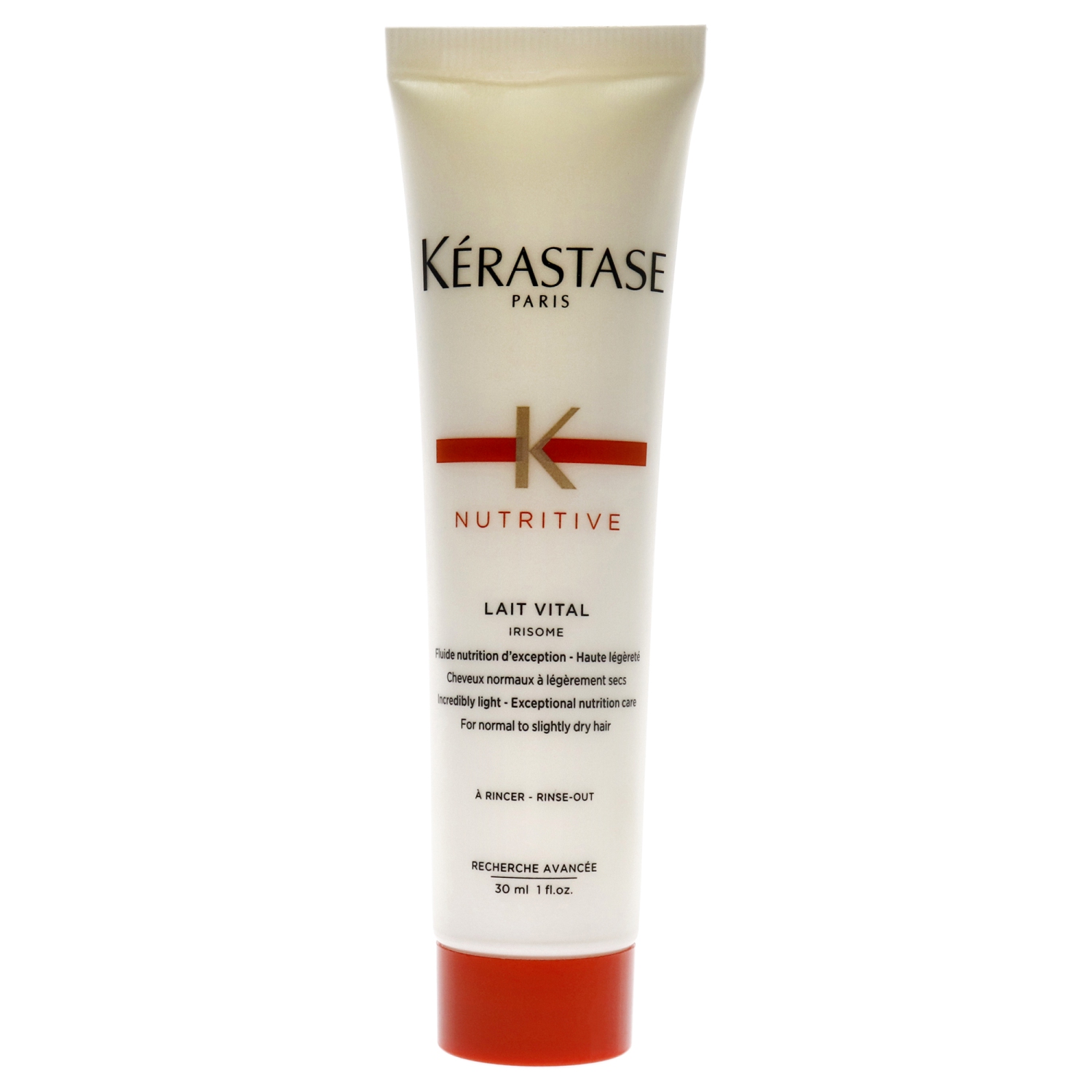 Nutritive Lait Vital Irisome Exceptional Nutrition Care by Kerastase for Unisex - 1 oz Conditioner