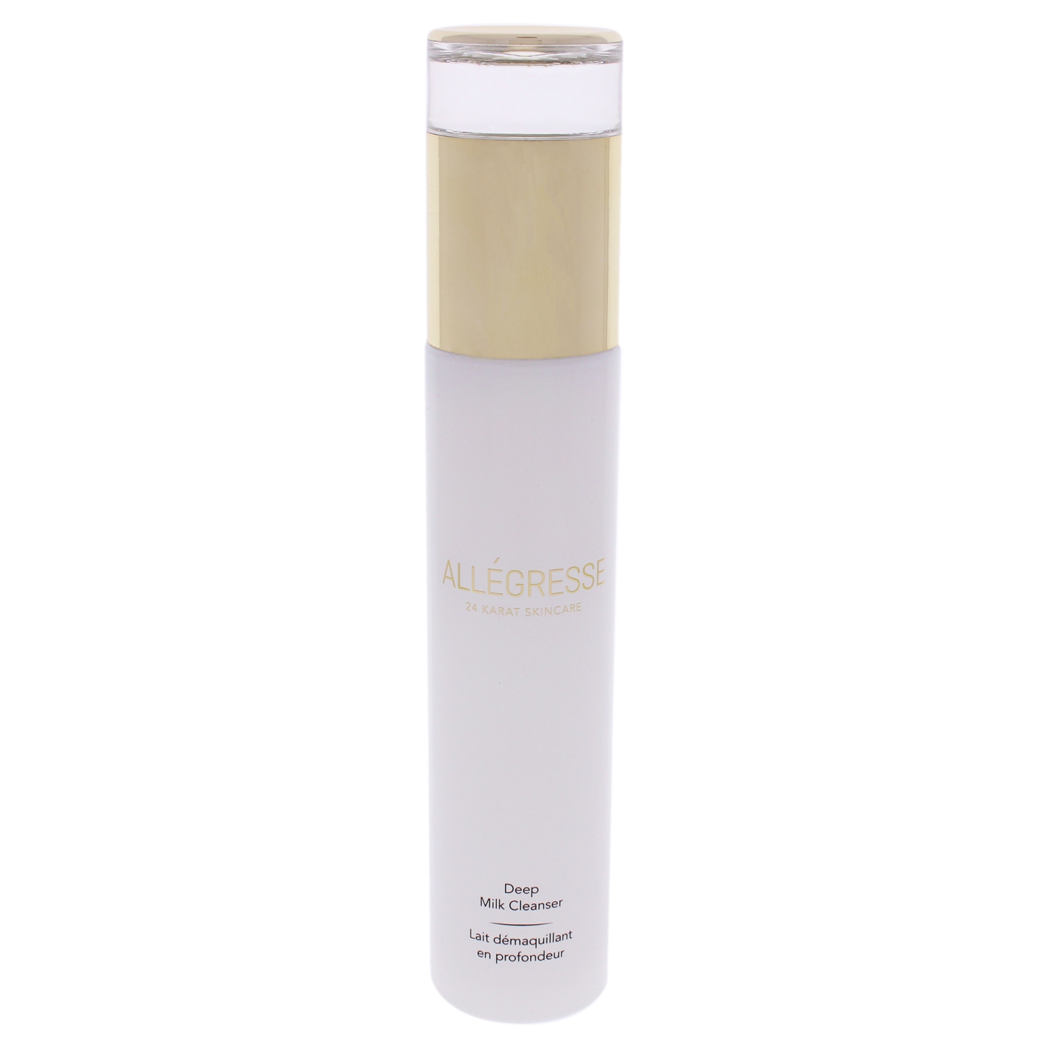 Deep Milk Cleanser by Allegresse 24K for Unisex - 4 oz Cleanser