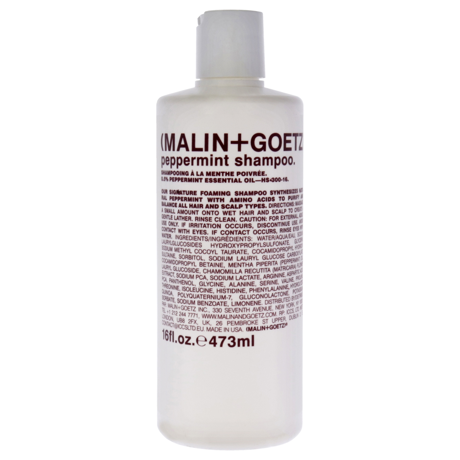 Pepermint Shampoo by Malin + Goetz for Unisex - 16 oz Shampoo
