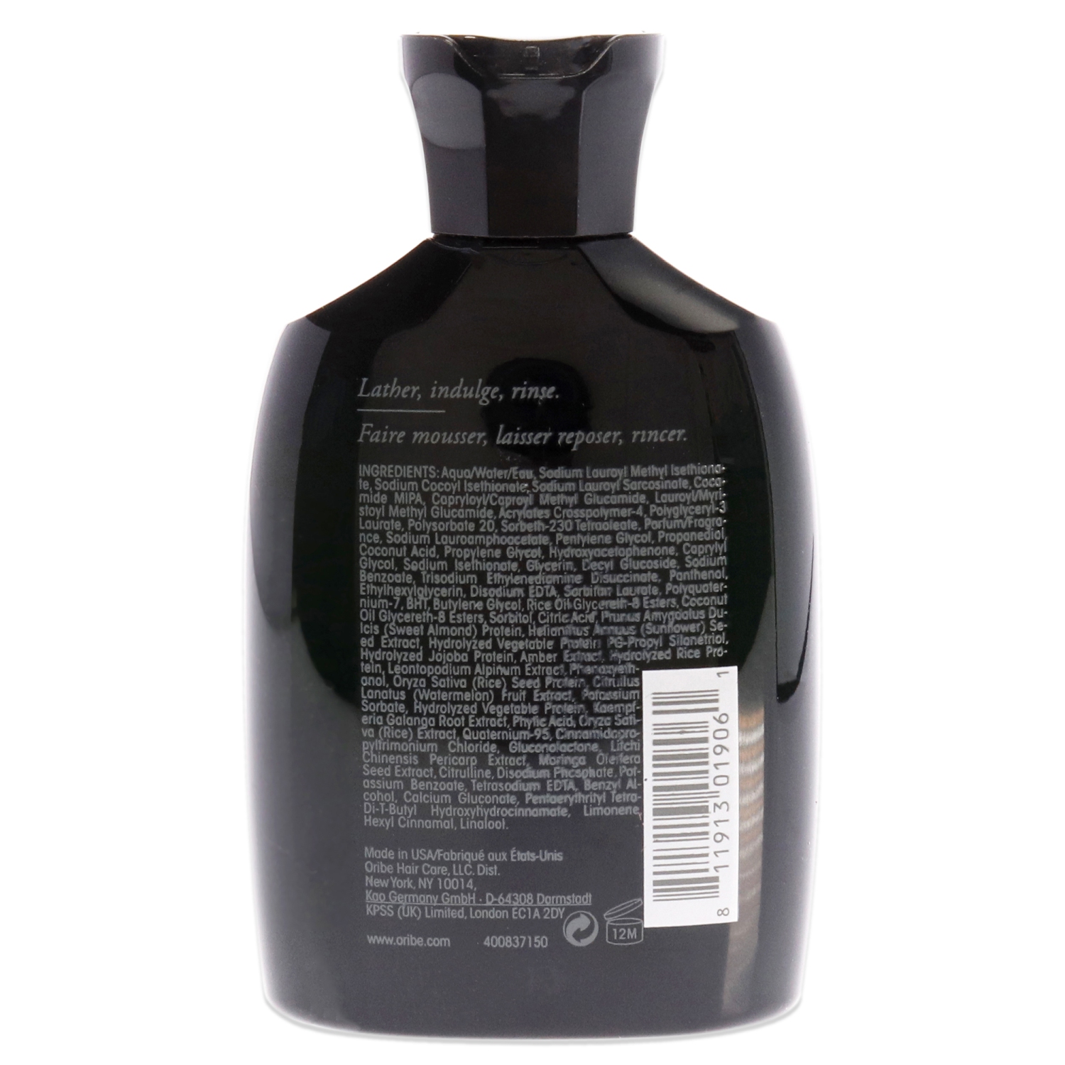 Shampooing Signature Shampoo par Oribe pour unisexe- 2,5 oz de shampooing