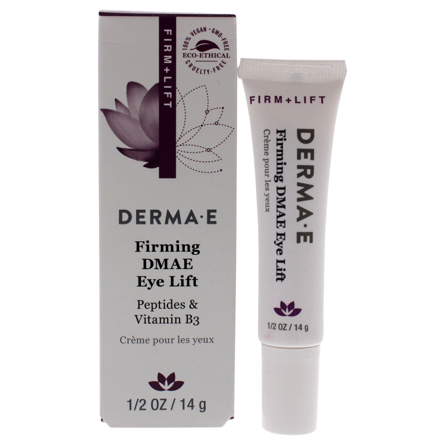 Traitement des yeux Stem Cell Lifting par Derma-E pour unisexe - Crème 0,5 oz