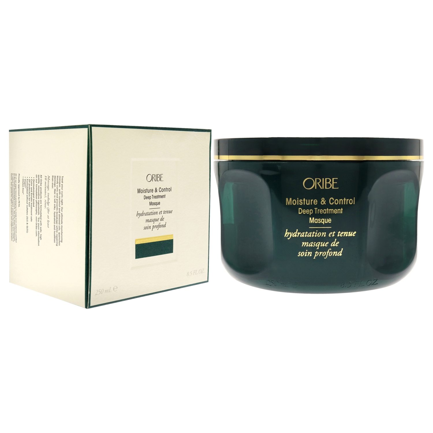 Moisture and Control Deep Treatment Masque by Oribe for Unisex - 8.5 oz Masque
