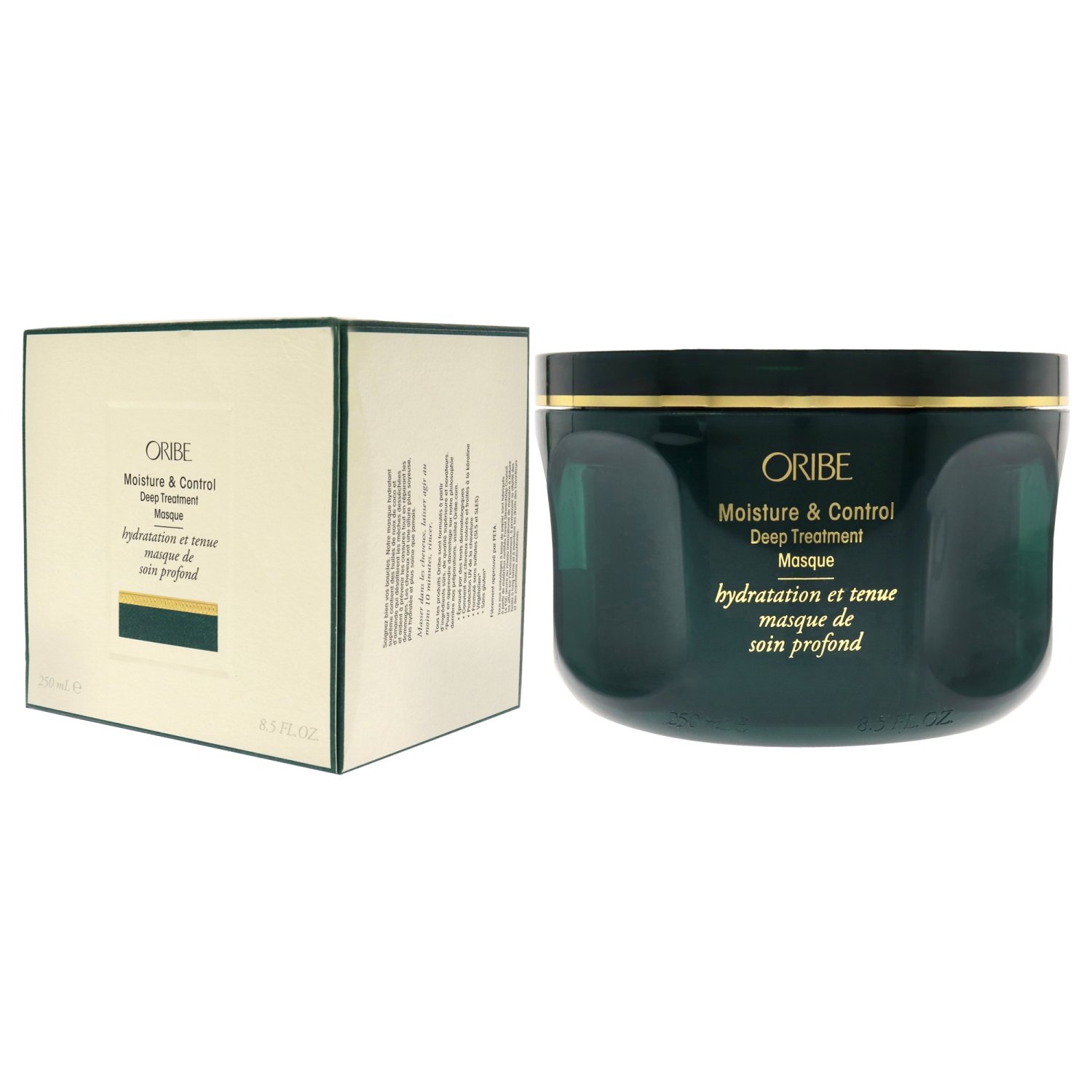 Moisture and Control Deep Treatment Masque by Oribe for Unisex - 8.5 oz Masque