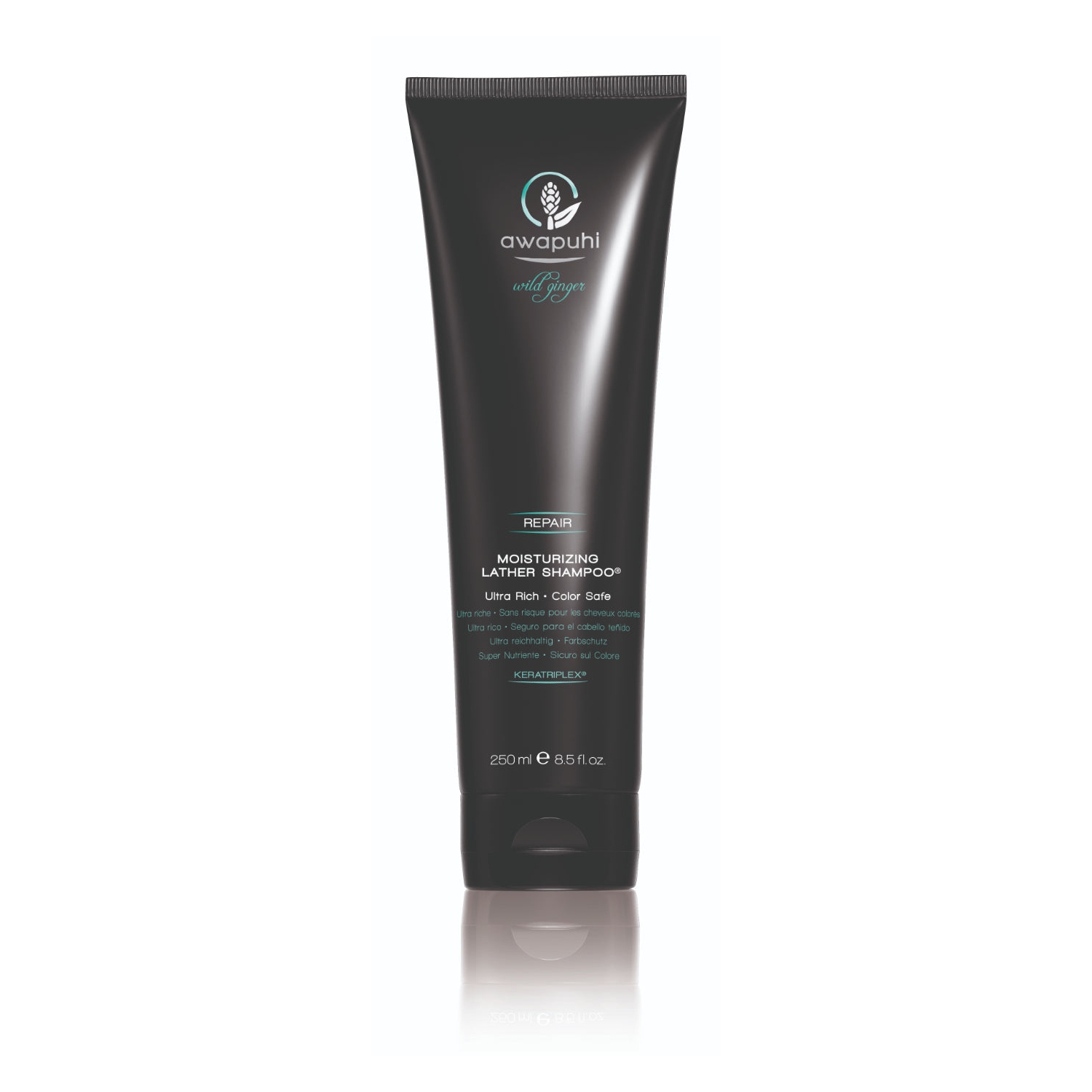 Shampooing Awapuhi Wild Ginger Moisturizing Lather par Paul Mitchell pour unisexe - Shampooing 8,5 oz