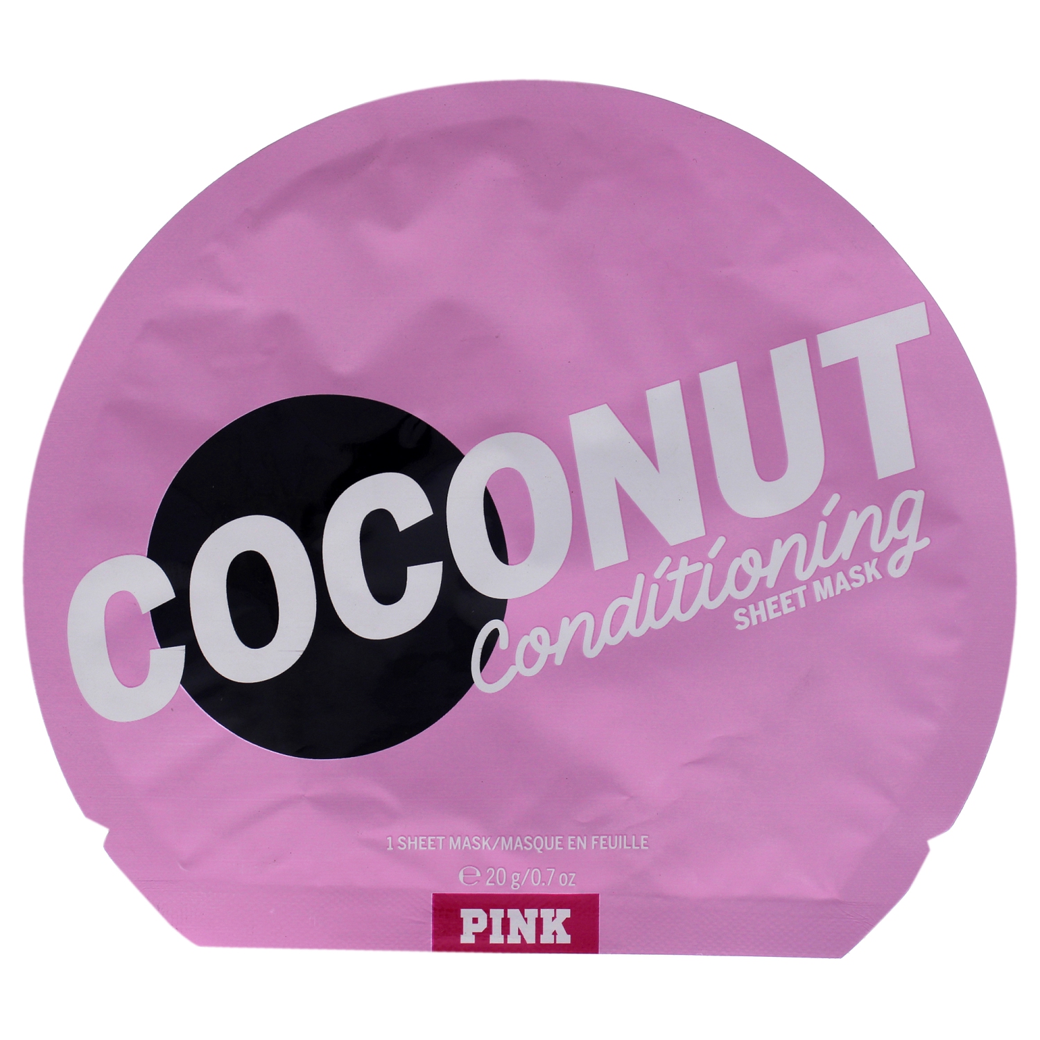 Coconut Conditioning Sheet Mask by Victorias Secret for Unisex - 1 Pc Mask