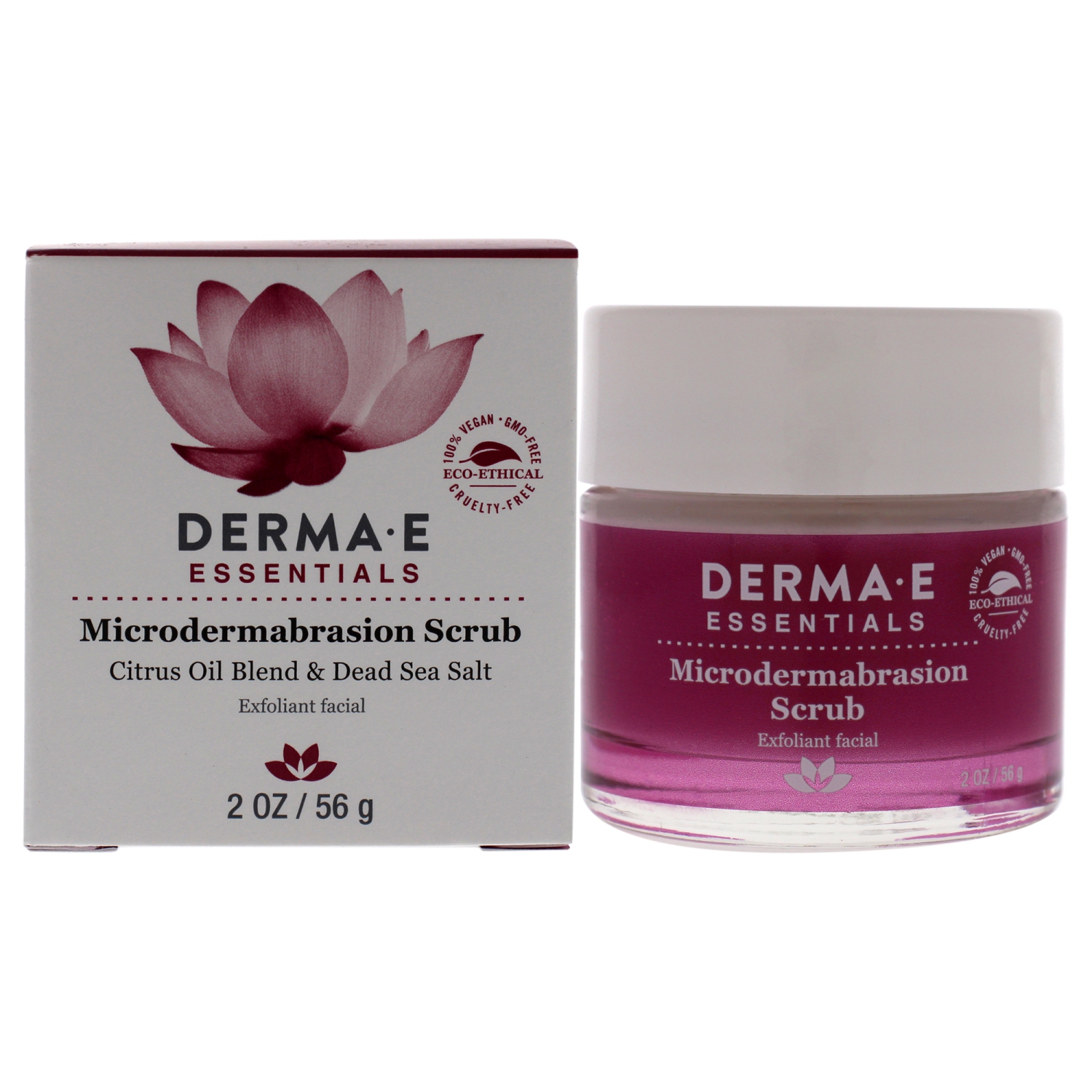 Microdermabrasion Scrub by Derma-E for Unisex - 2 oz Scrub