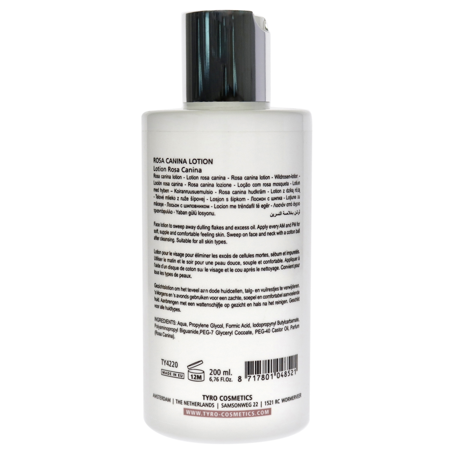 Rosa Canina Lotion by Tyro for Unisex - 6.76 oz Lotion