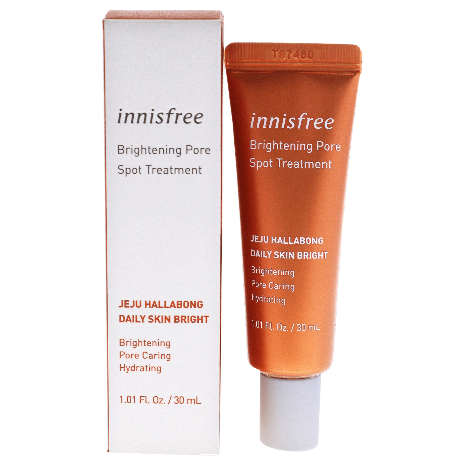 Brightening Pore Spot Treatment by Innisfree for Unisex - 1.01 oz Treatment