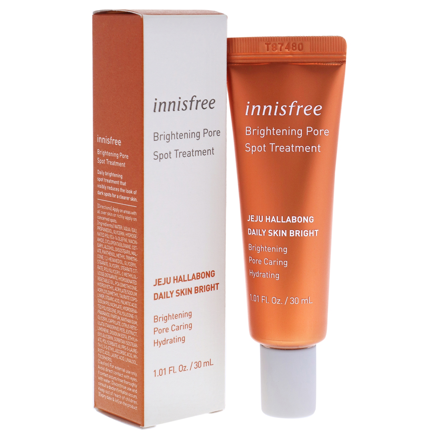 Brightening Pore Spot Treatment by Innisfree for Unisex - 1.01 oz Treatment