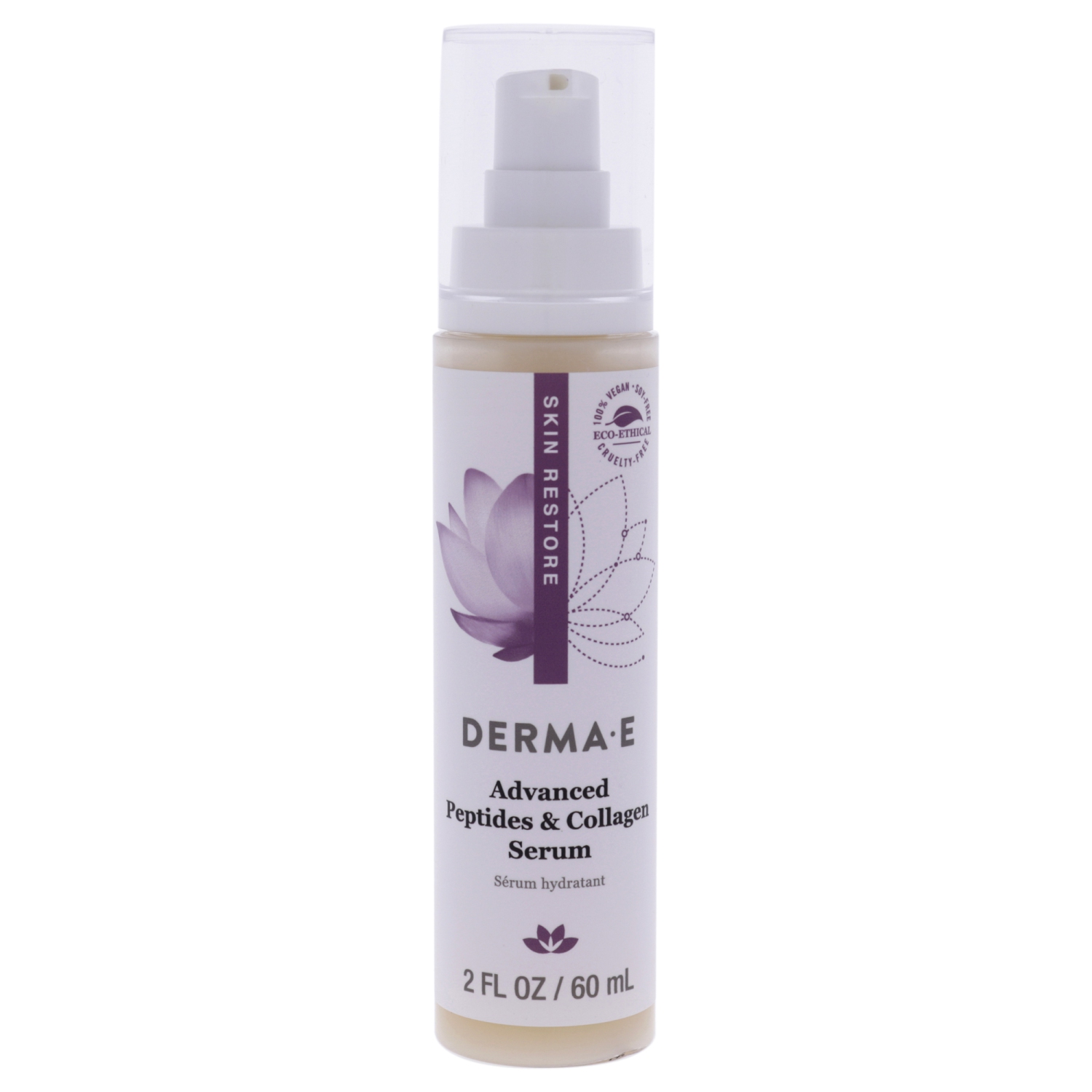 Sérum Advanced Peptides And Collagen par Derma-E pour unisexe - Sérum 2 oz