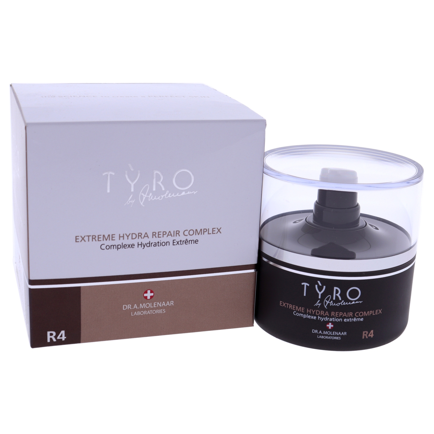 Extreme Hydra Repair Complex by Tyro for Unisex - 1.69 oz Cream