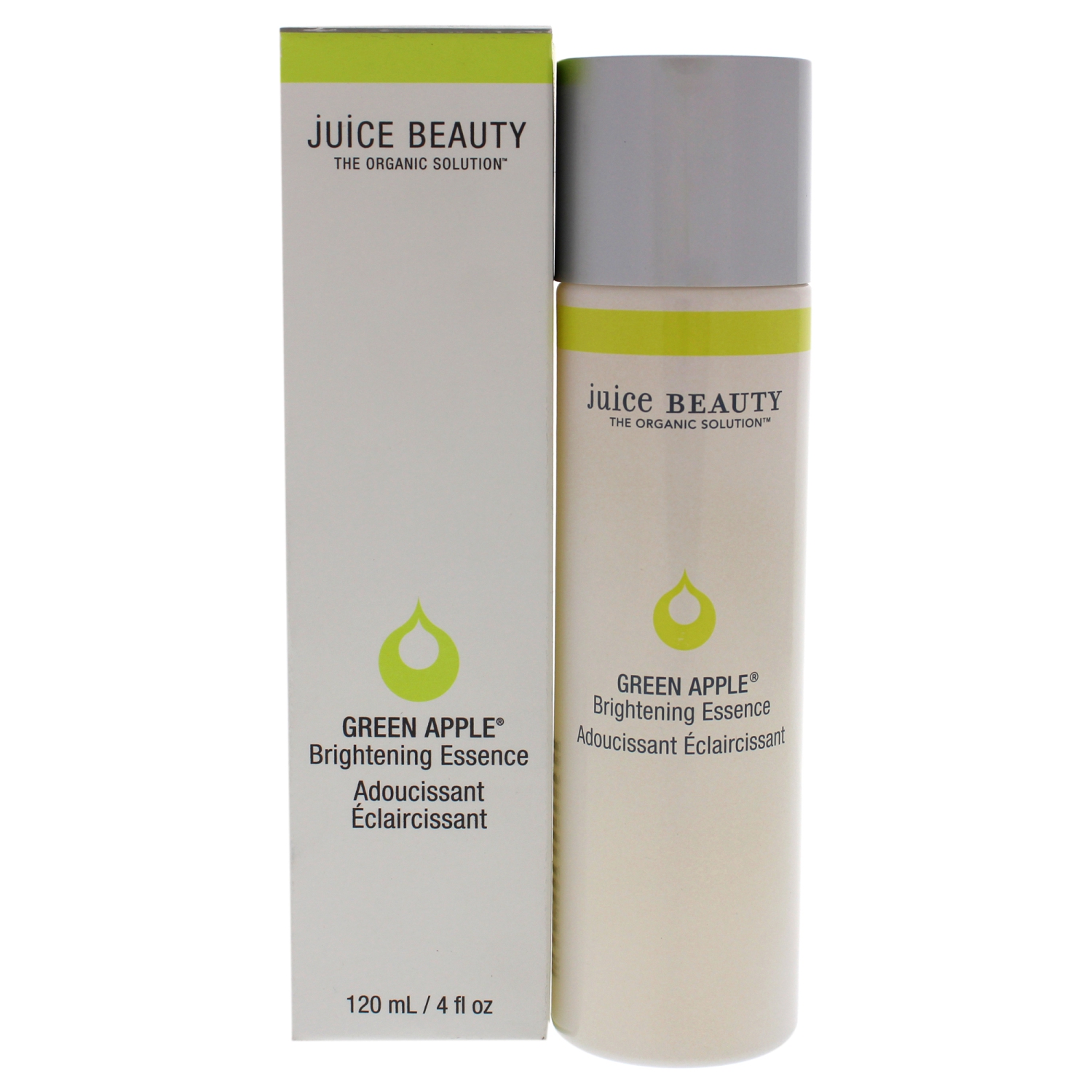 Green Apple Brightening Essence by Juice Beauty for Women - 4 oz Essence