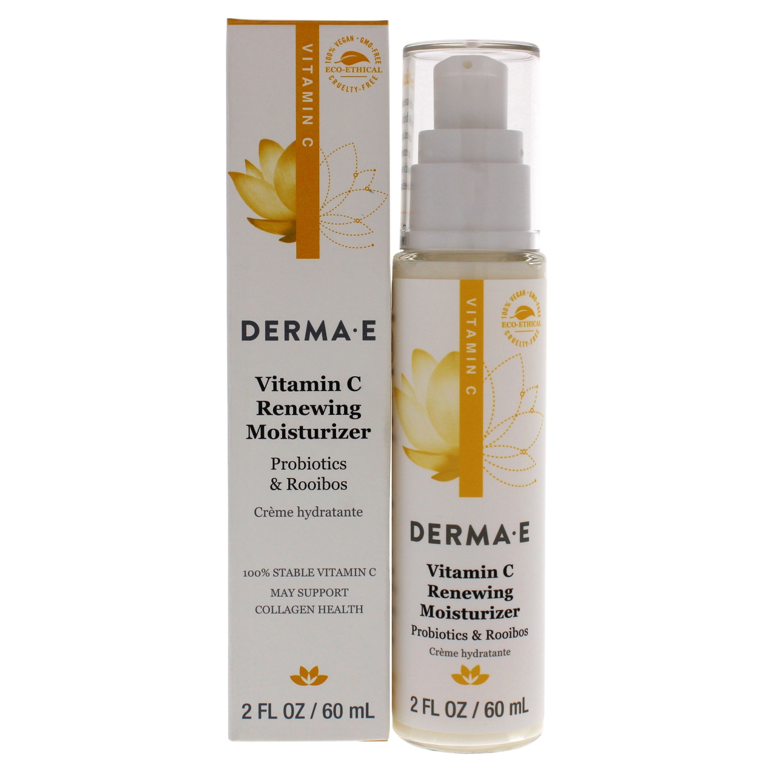 Vitamin C Renewing Moisturizer by Derma-E for Unisex - 2 oz Moisturizer