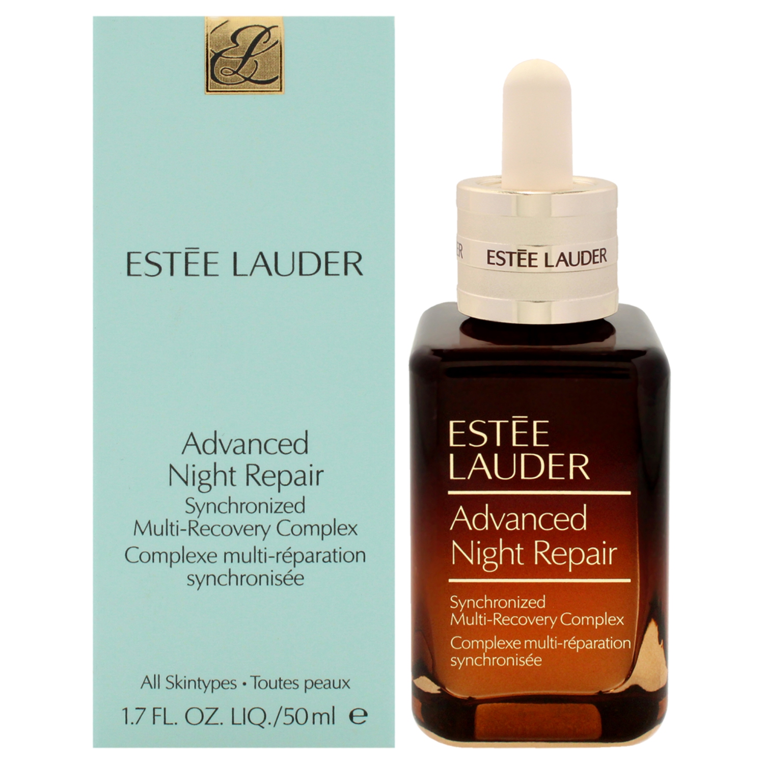 Advanced Night Repair Synchronized Multi-Recovery Complex by Estee Lauder for Unisex - 1.7 oz Serum