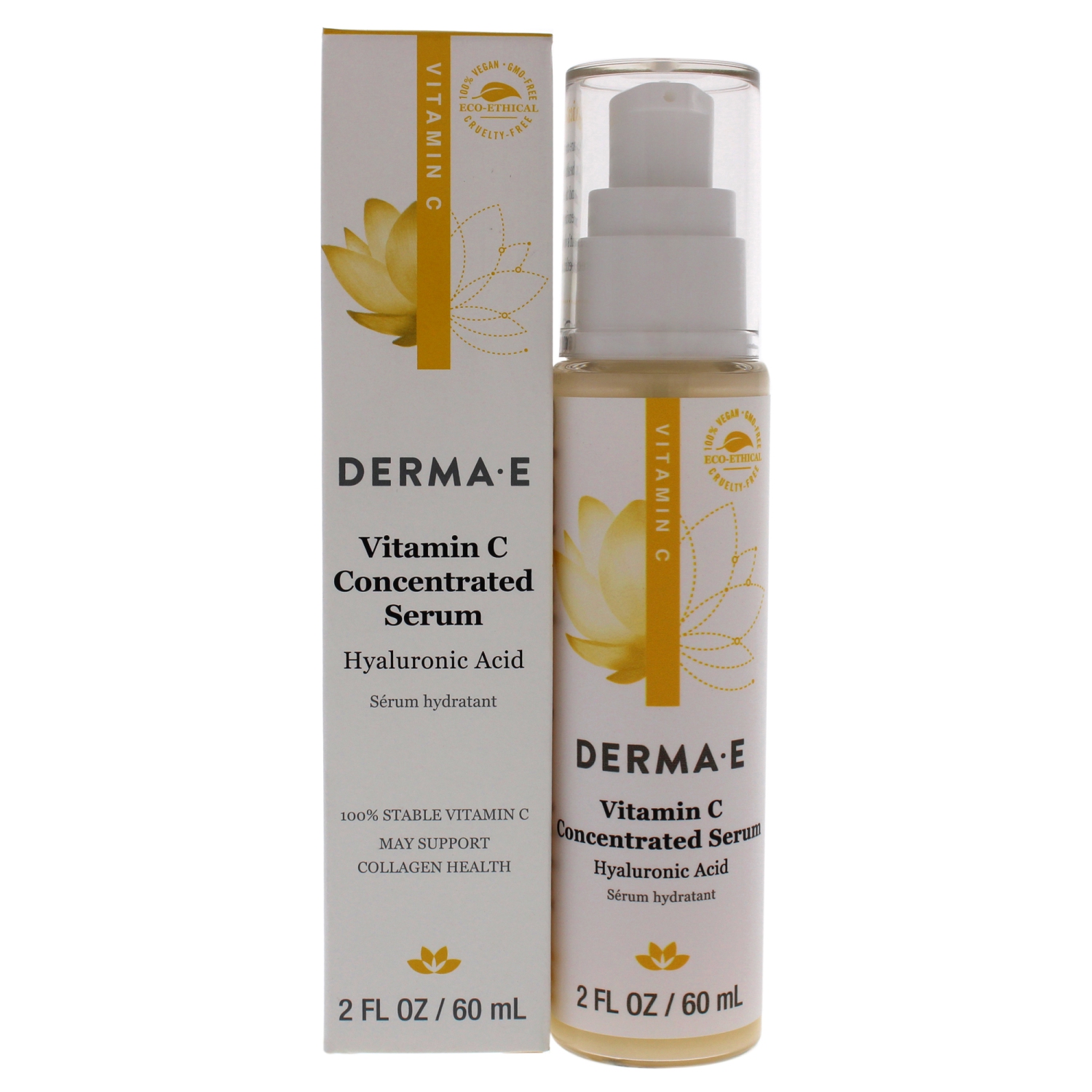 Vitamin C Concentrated Serum by Derma-E for Unisex - 2 oz Serum