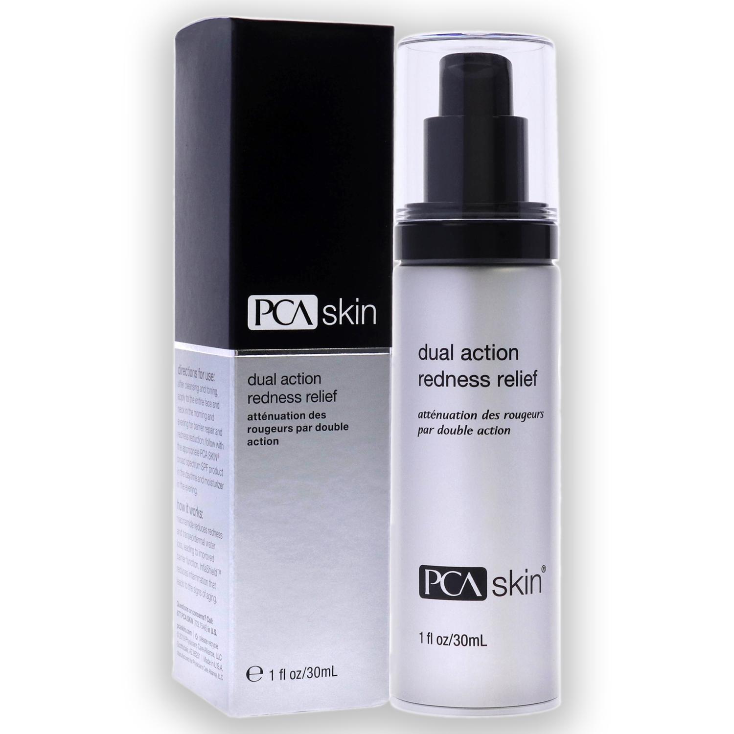 Dual Action Redness Relief par PCA Skin pour unisexe - 1 oz de sérum