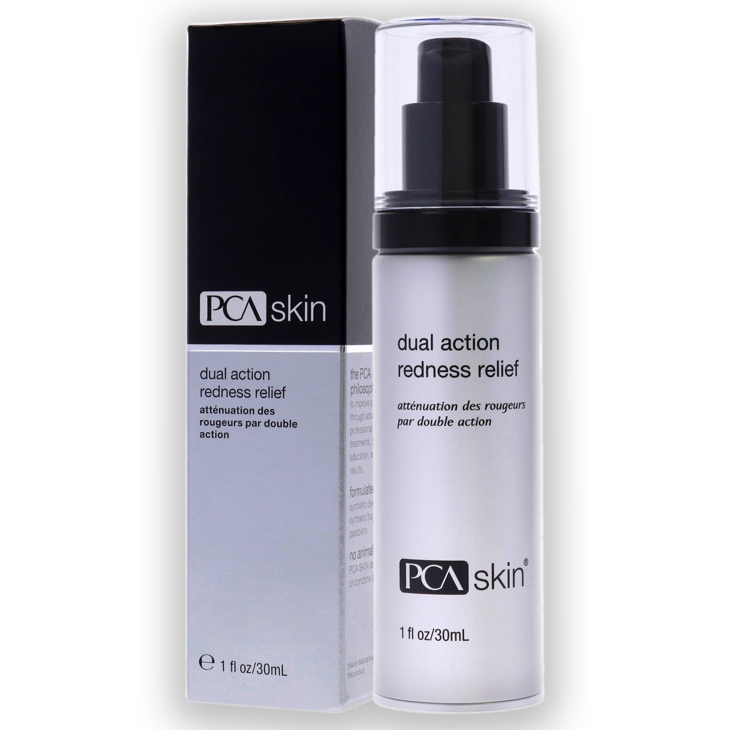 Dual Action Redness Relief par PCA Skin pour unisexe - 1 oz de sérum
