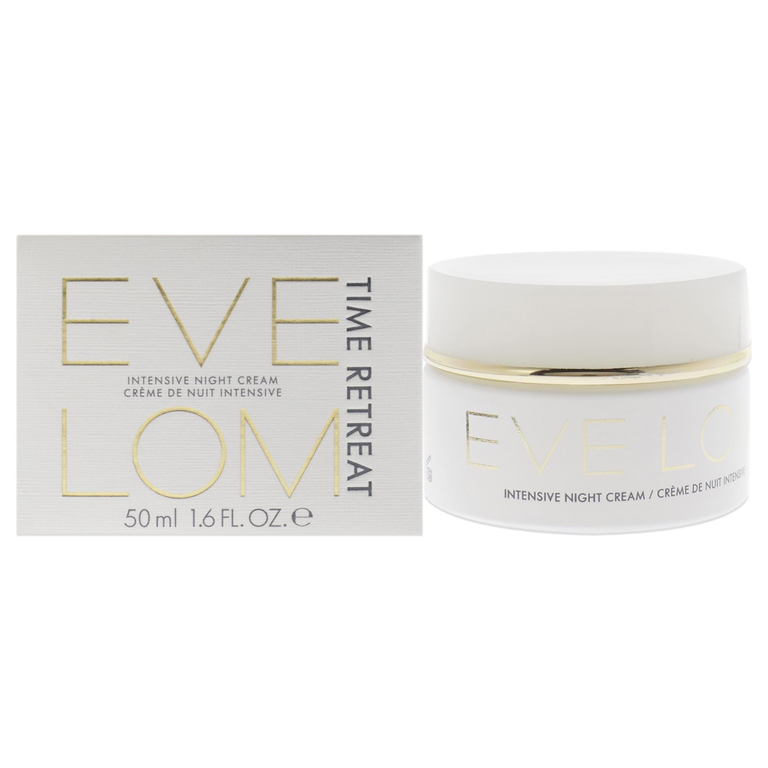 Time Retreat Intensive Night Cream by Eve Lom for Women - 1.6 oz Cream