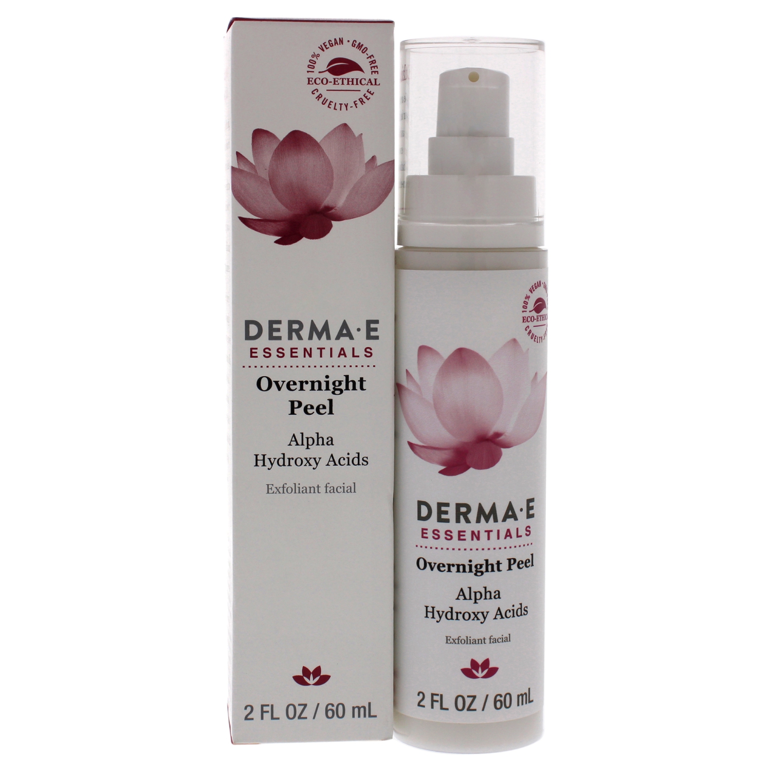 Overnight Peel by Derma-E for Unisex - 2 oz Cream