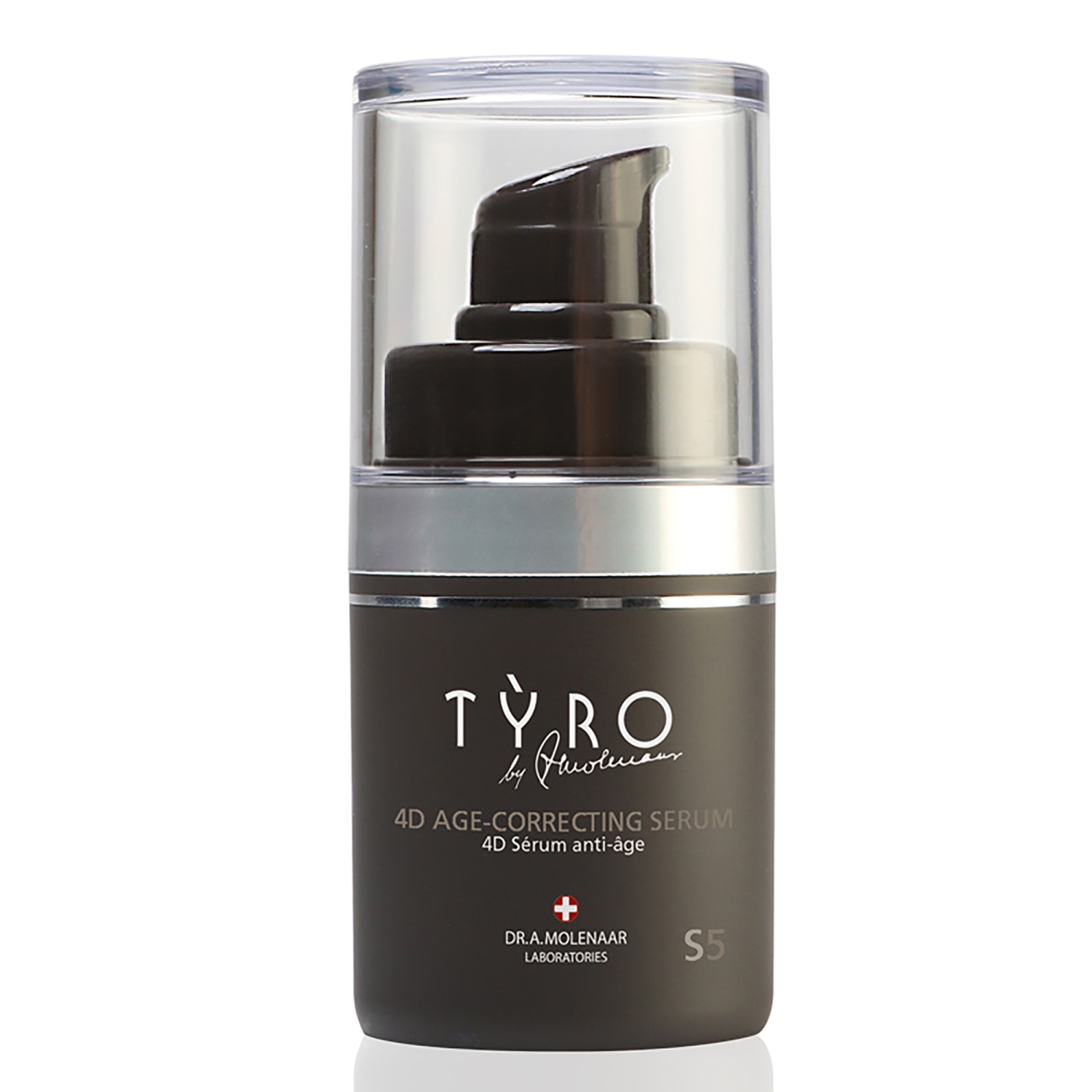 Sérum Anti-Age 4D par Tyro pour Unisexe - 0,51 oz de sérum